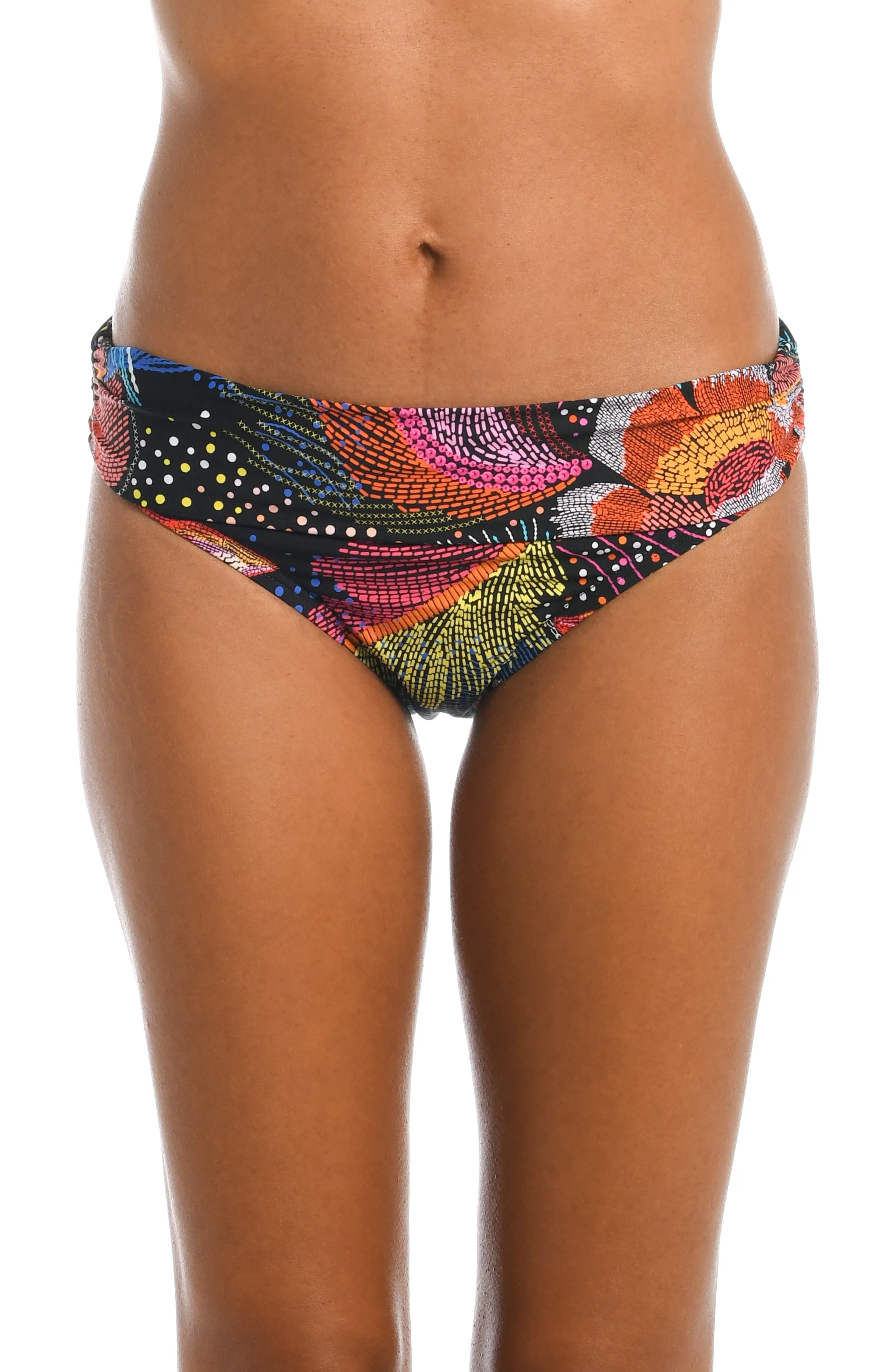 Sunlit Soiree Shirred Band Hipster Bottom - FINAL SALE sold by La Blanca