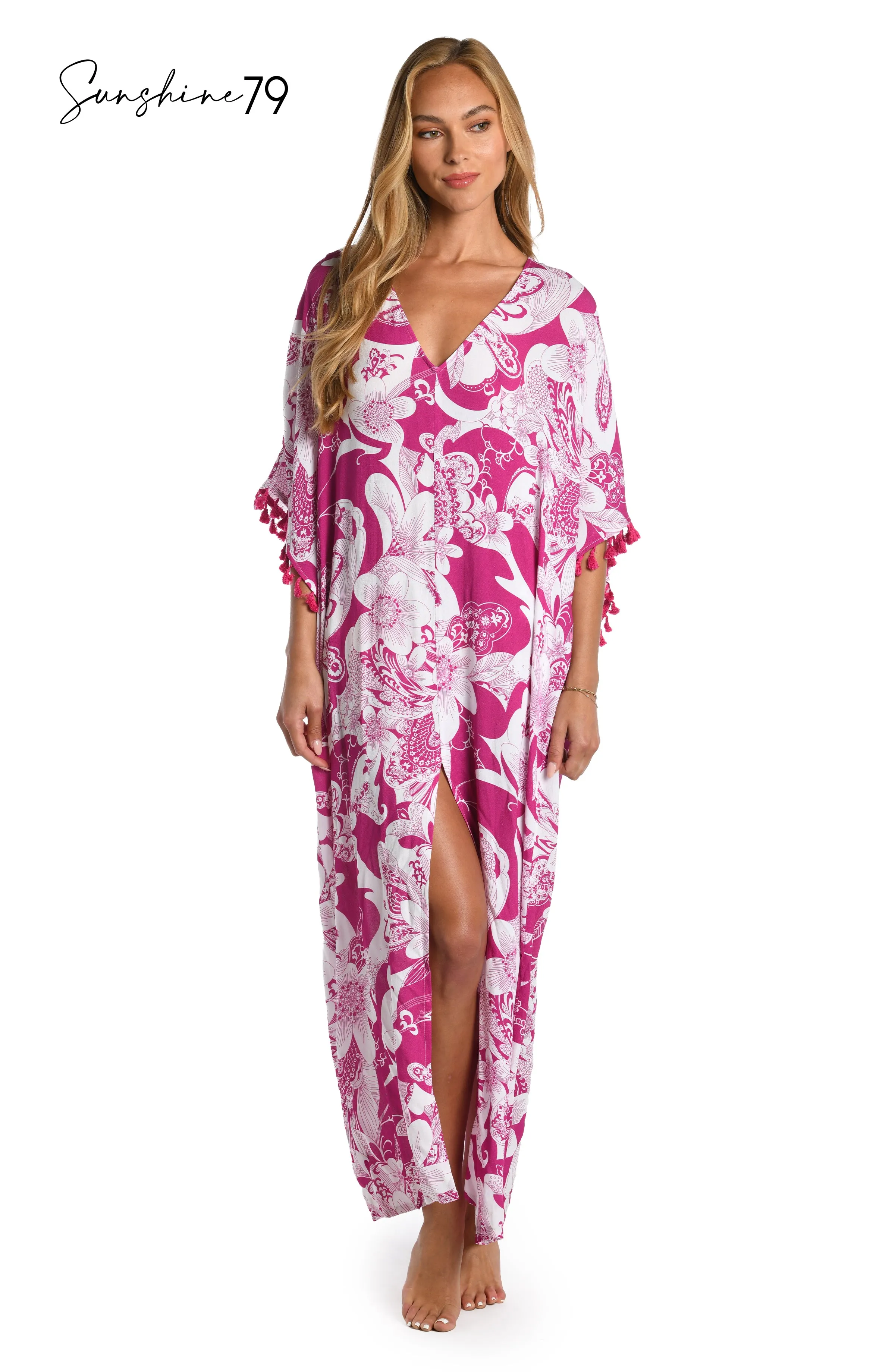Sunshine 79 Boho Blooms Maxi Dress - FINAL SALE sold by La Blanca