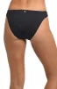 Sunshine 79 Wanderlust Solids D Ring Side Tie Hipster Bottom - Black - FINAL SALE sold by La Blanca