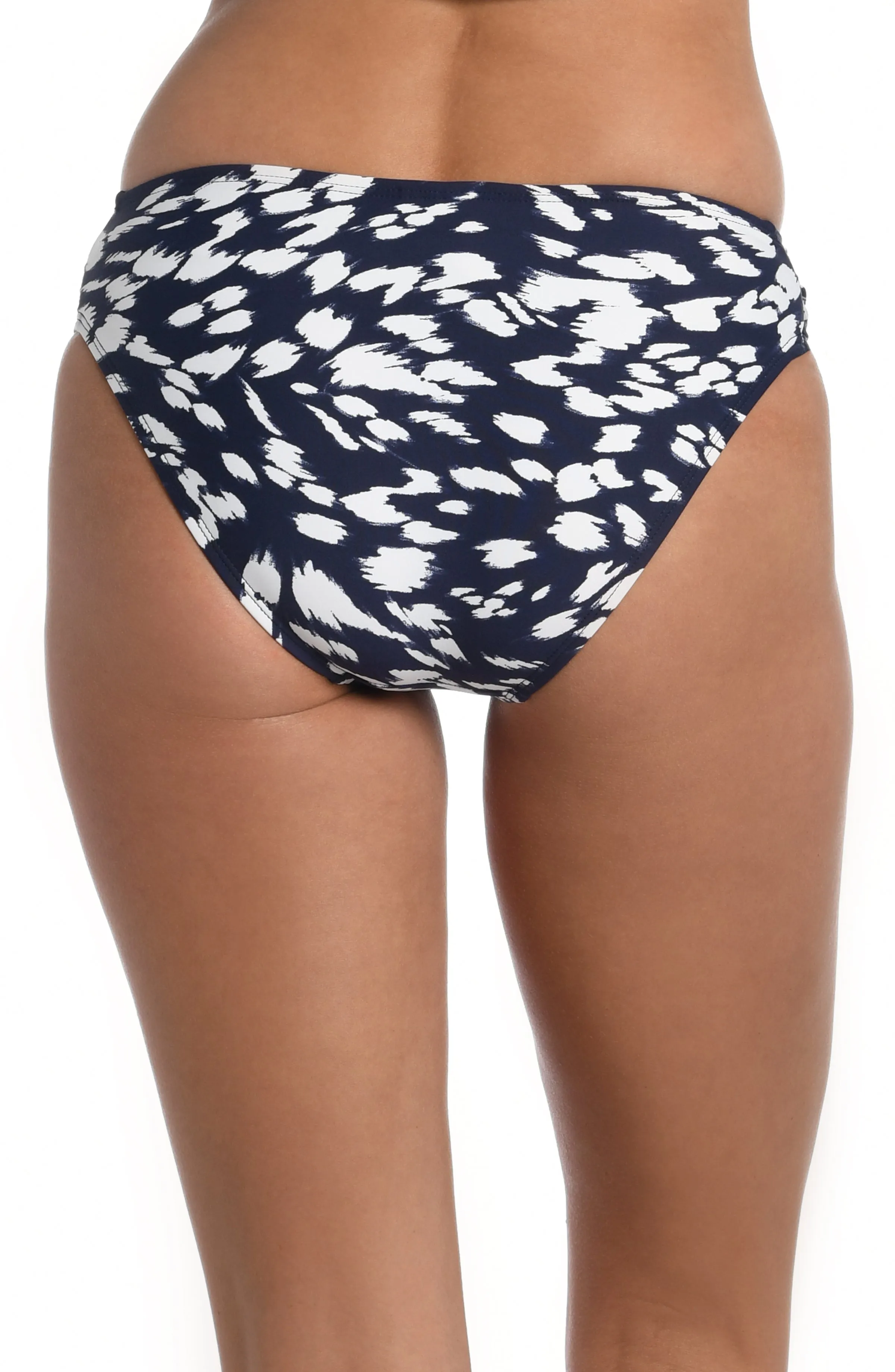 Changing Tides Side Shirred Hipster Bottom (Final Sale) sold by La Blanca product image thumbnail 2