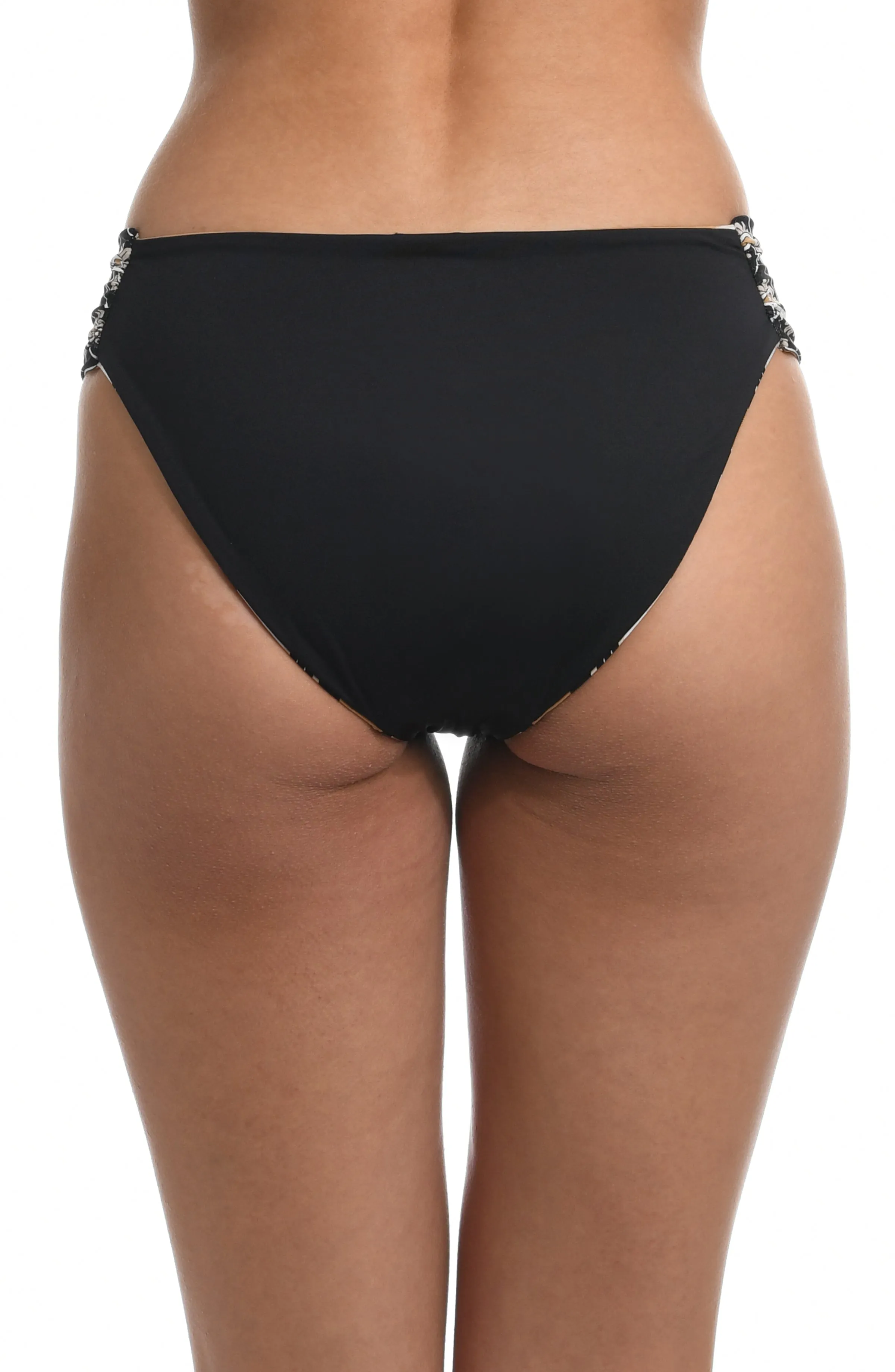 Sunshine 79 70's Stripe Side Shirred Hipster Bottom - FINAL SALE sold by La Blanca product image thumbnail 4
