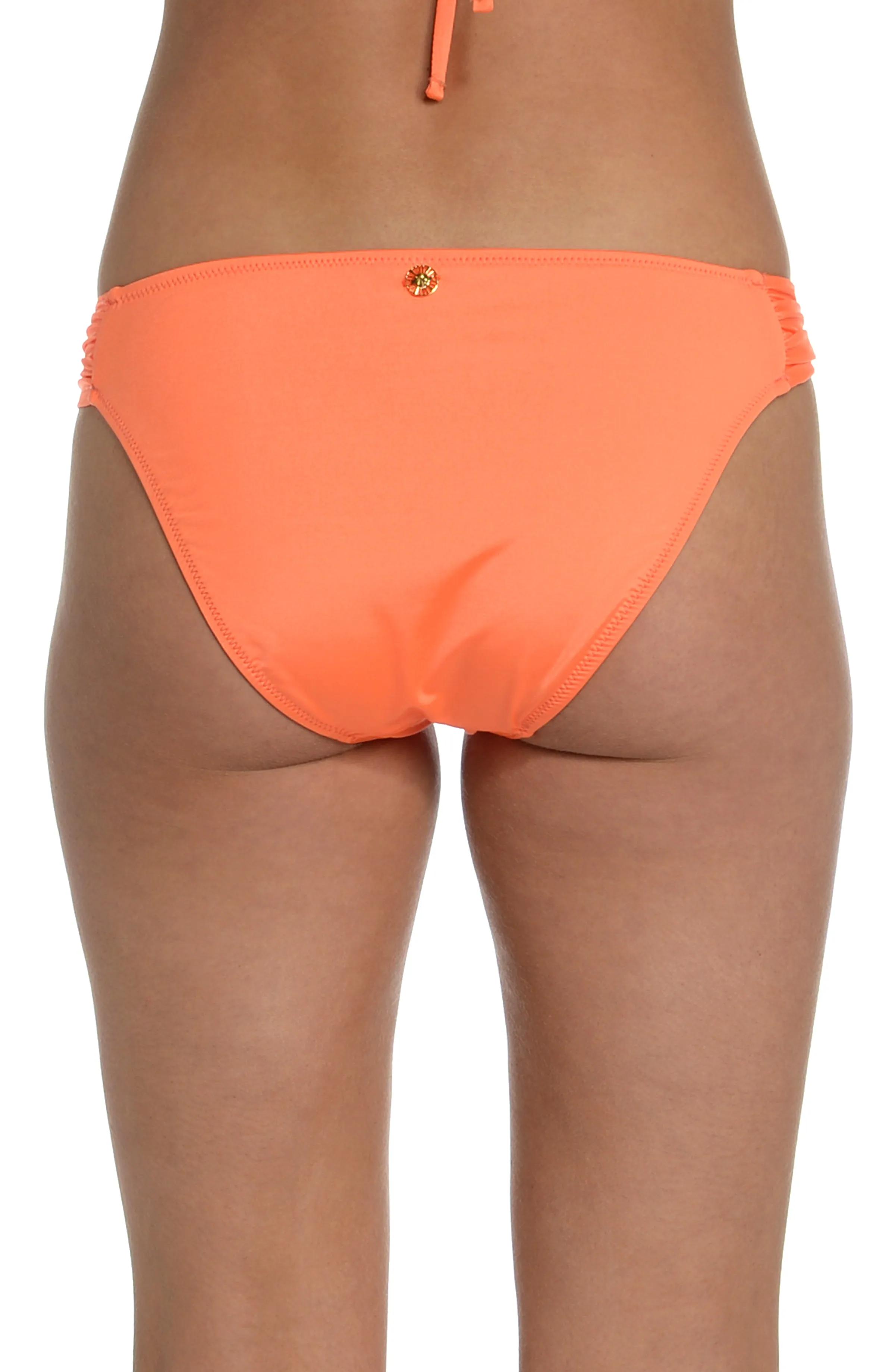Sunshine 79 Wanderlust Solids D Ring Side Tie Hipster Bottom - FINAL SALE sold by La Blanca product image thumbnail 2