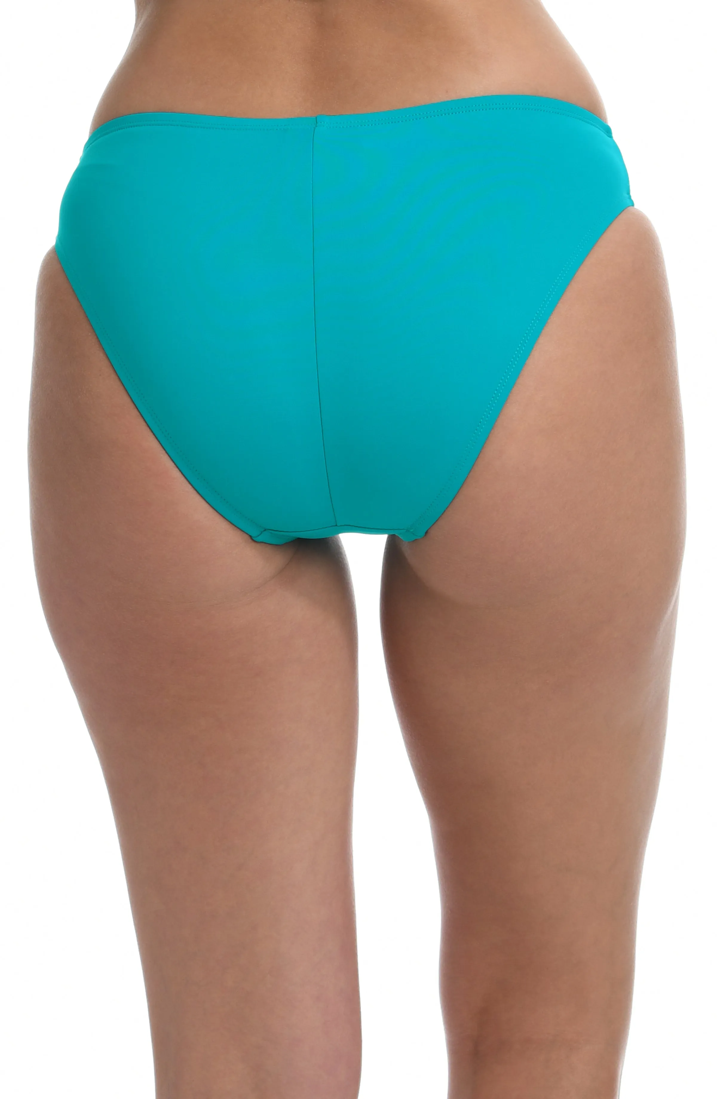 Island Goddess Hipster Bottom - Turquoise (Final Sale) sold by La Blanca product image thumbnail 2