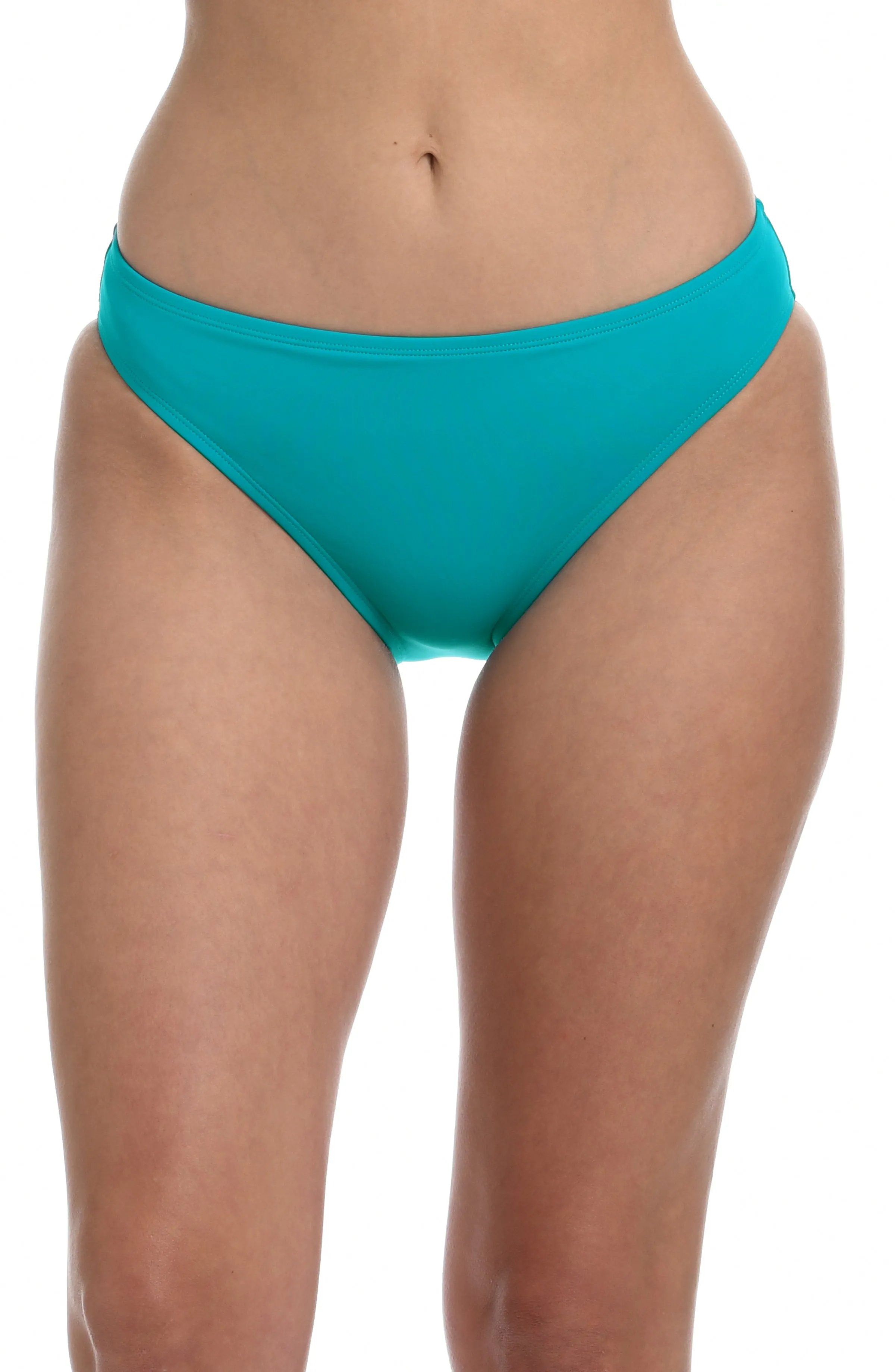 Island Goddess Hipster Bottom - Turquoise (Final Sale) sold by La Blanca