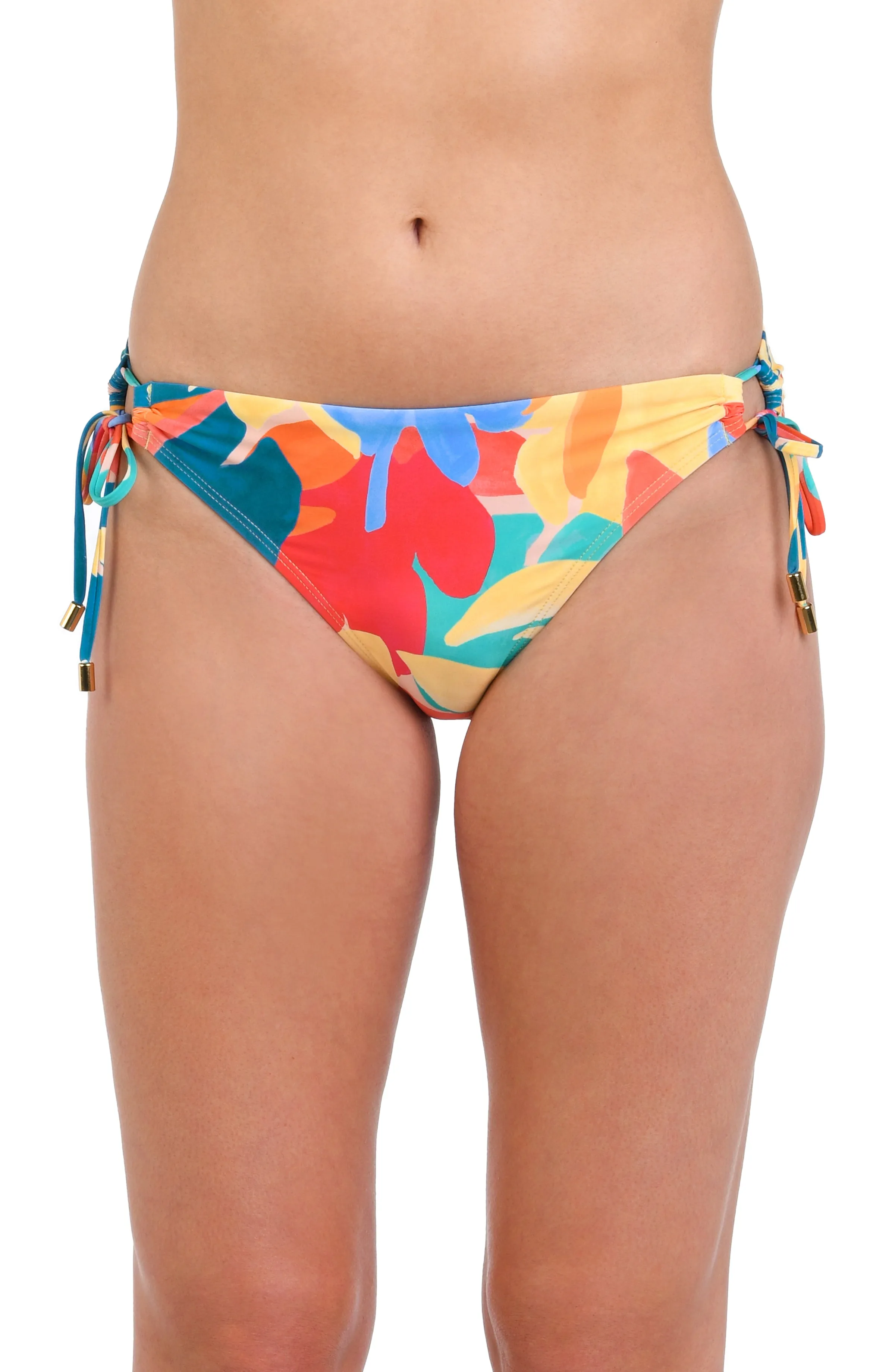 Fantasy Resort Side Tie Hipster Bottom - FINAL SALE sold by La Blanca