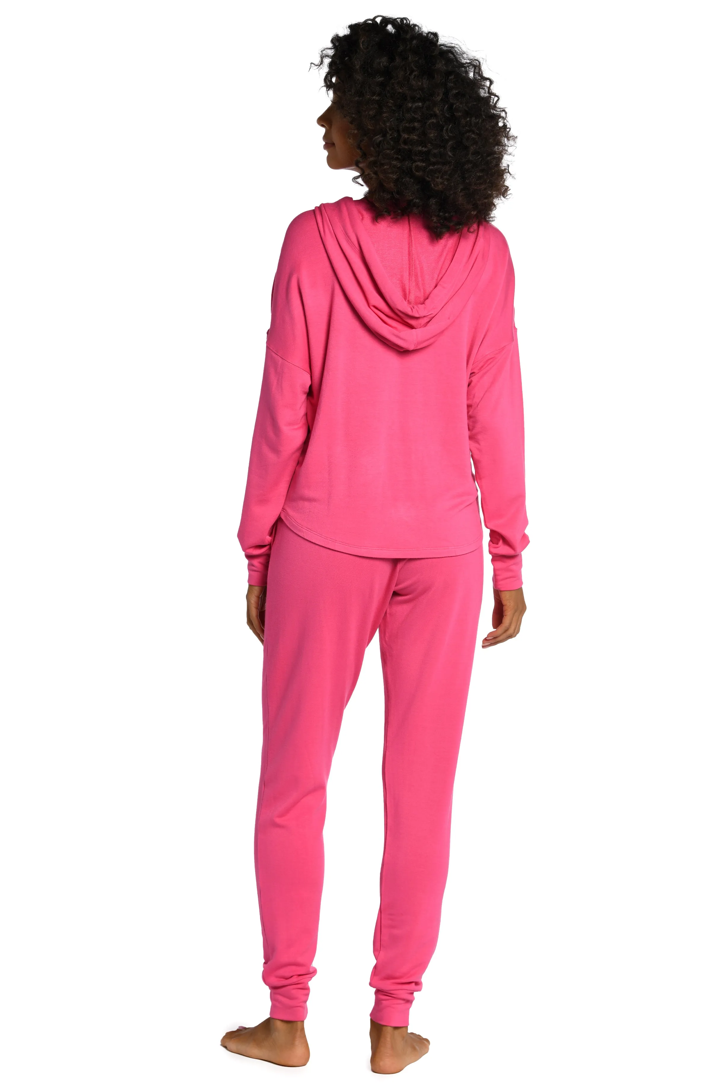 Living In Leisure French Terry Knit Joggers - FINAL SALE sold by La Blanca product image thumbnail 4