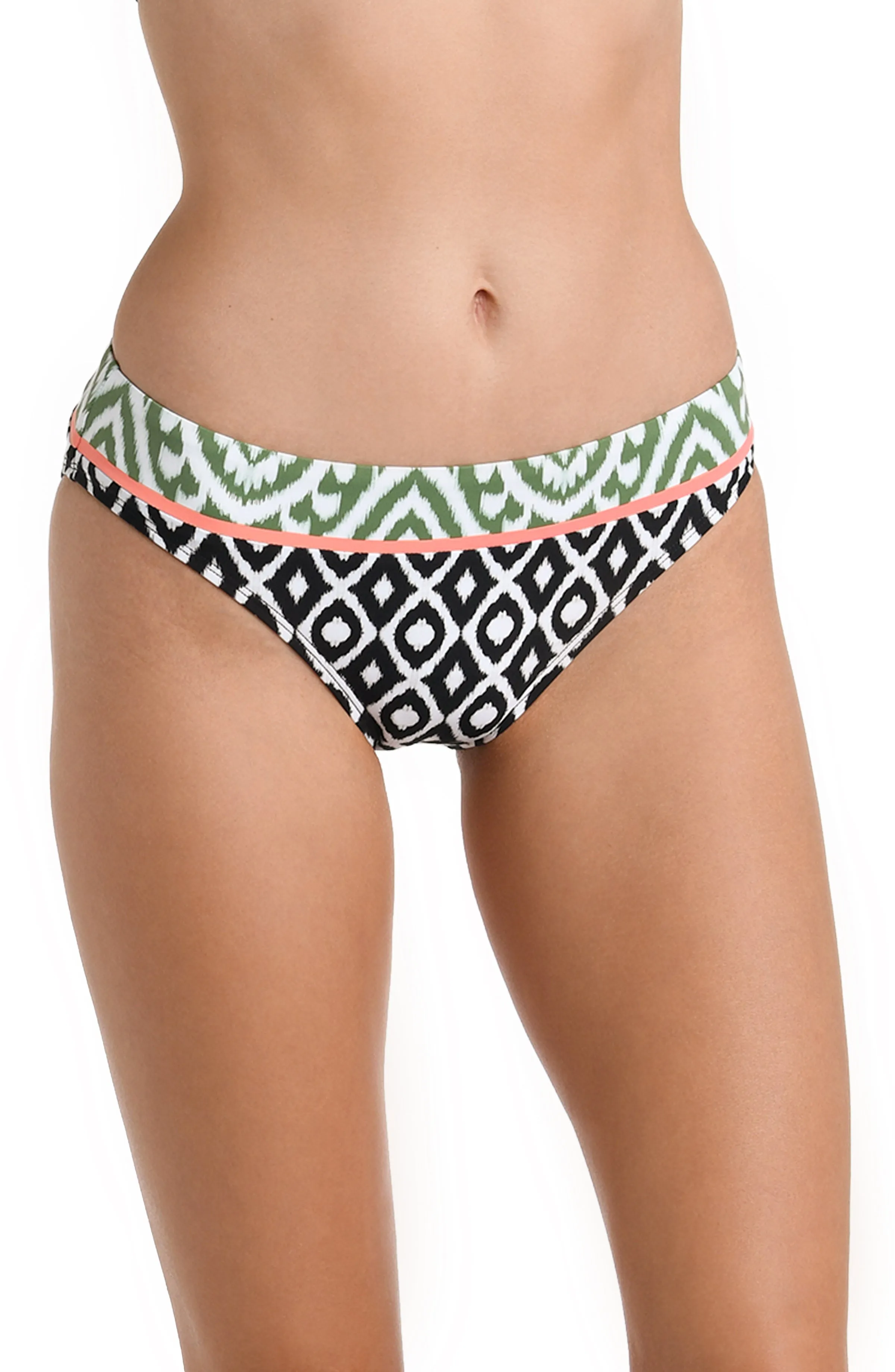 Desert Dunes Banded Hipster Bottom - FINAL SALE sold by La Blanca product image thumbnail 3