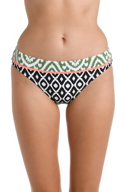 Desert Dunes Banded Hipster Bottom - FINAL SALE made by La Blanca