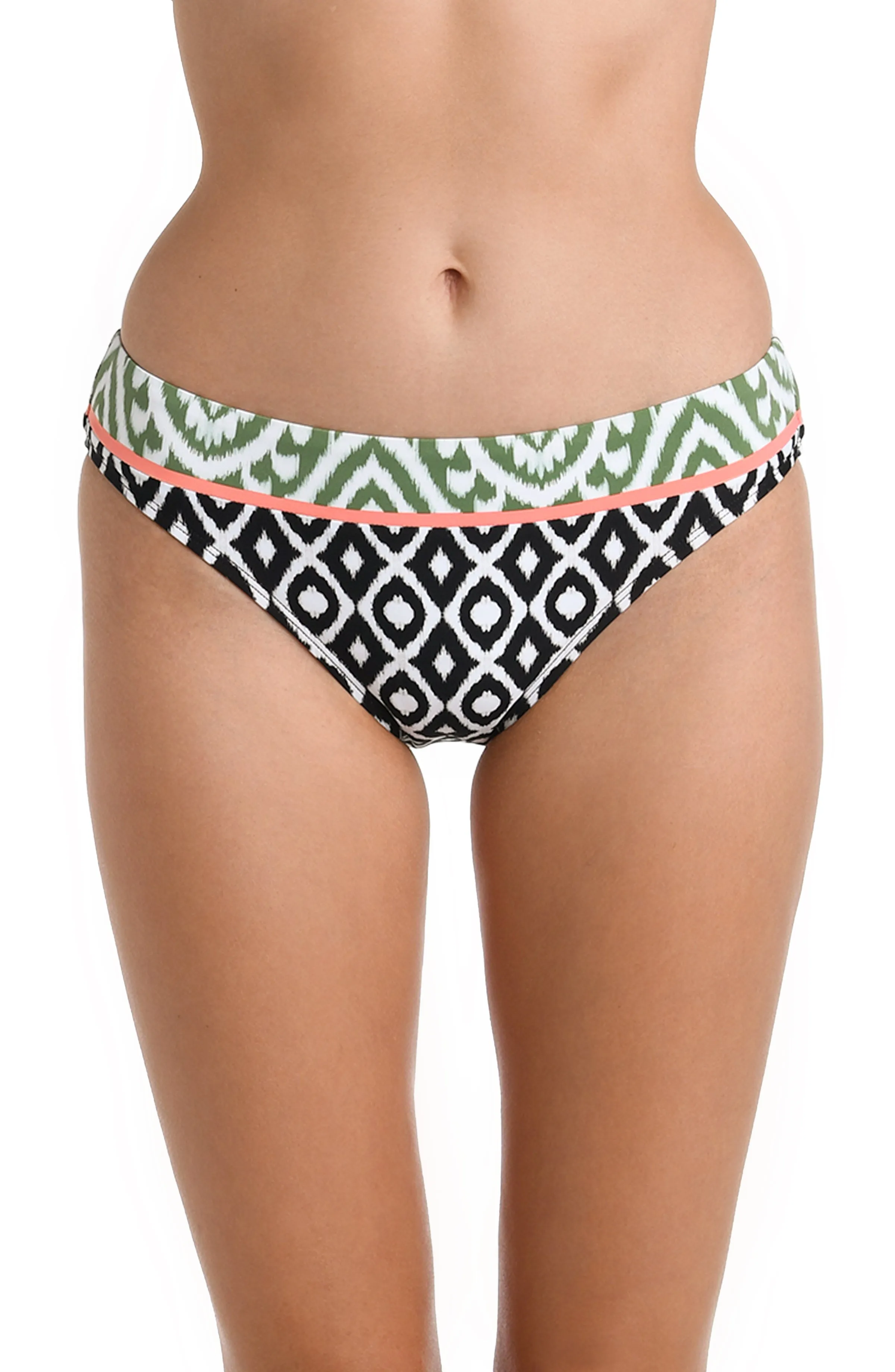 Desert Dunes Banded Hipster Bottom - FINAL SALE sold by La Blanca