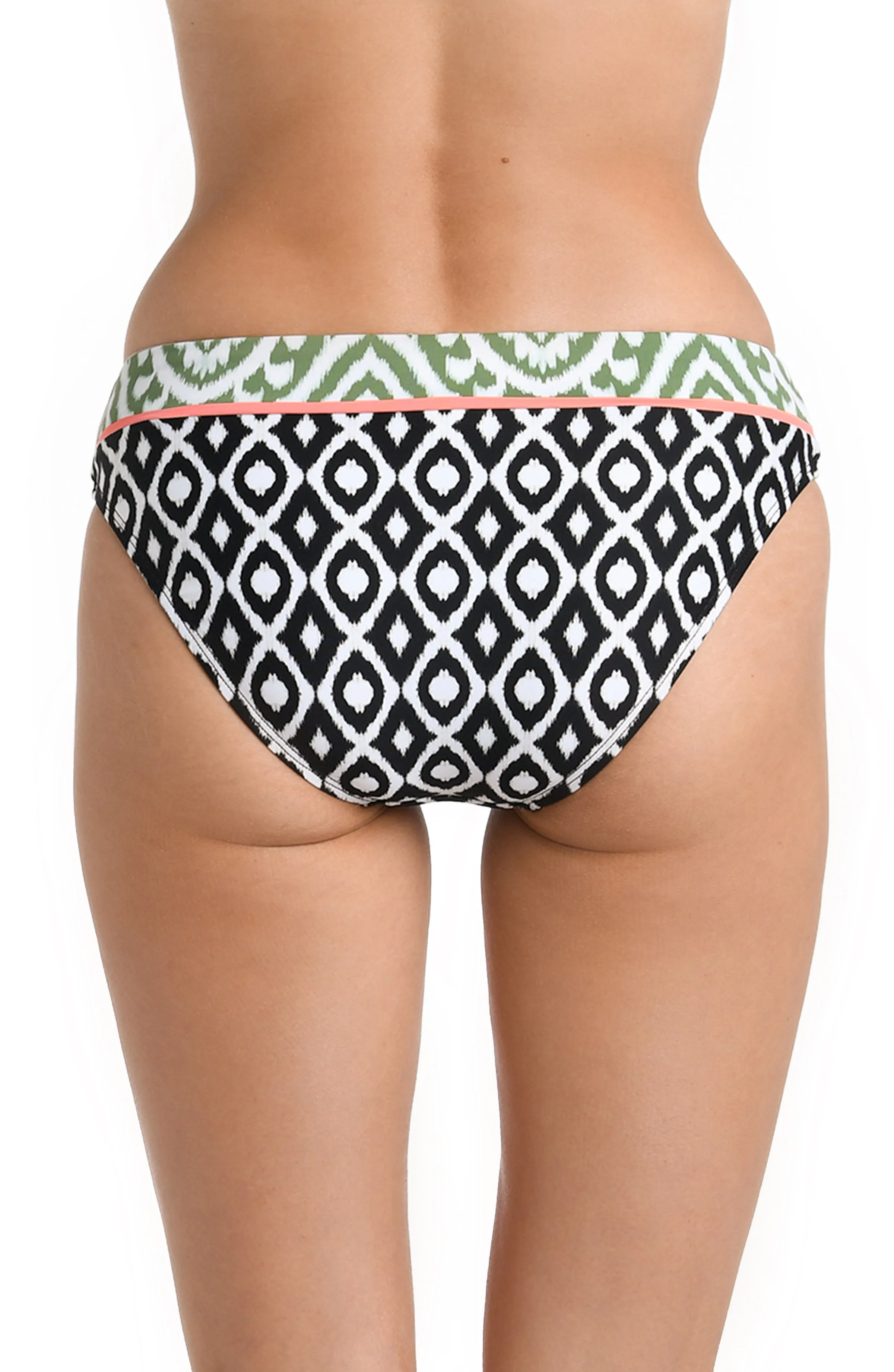 Desert Dunes Banded Hipster Bottom - FINAL SALE sold by La Blanca product image thumbnail 2