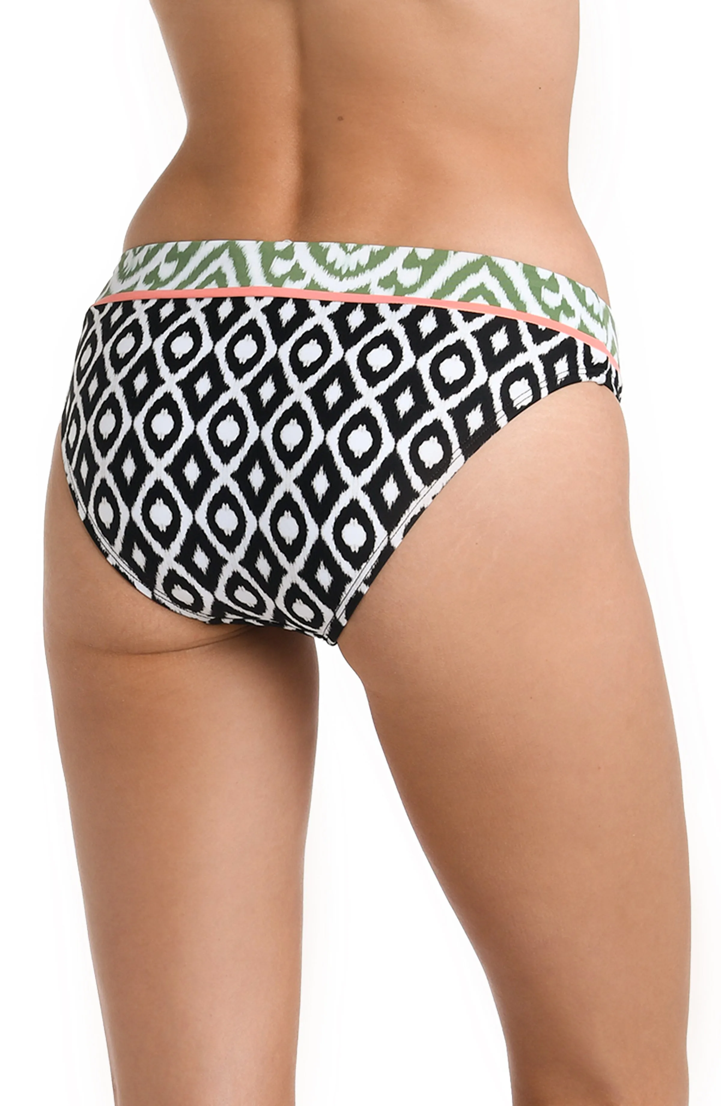 Desert Dunes Banded Hipster Bottom - FINAL SALE sold by La Blanca product image thumbnail 4