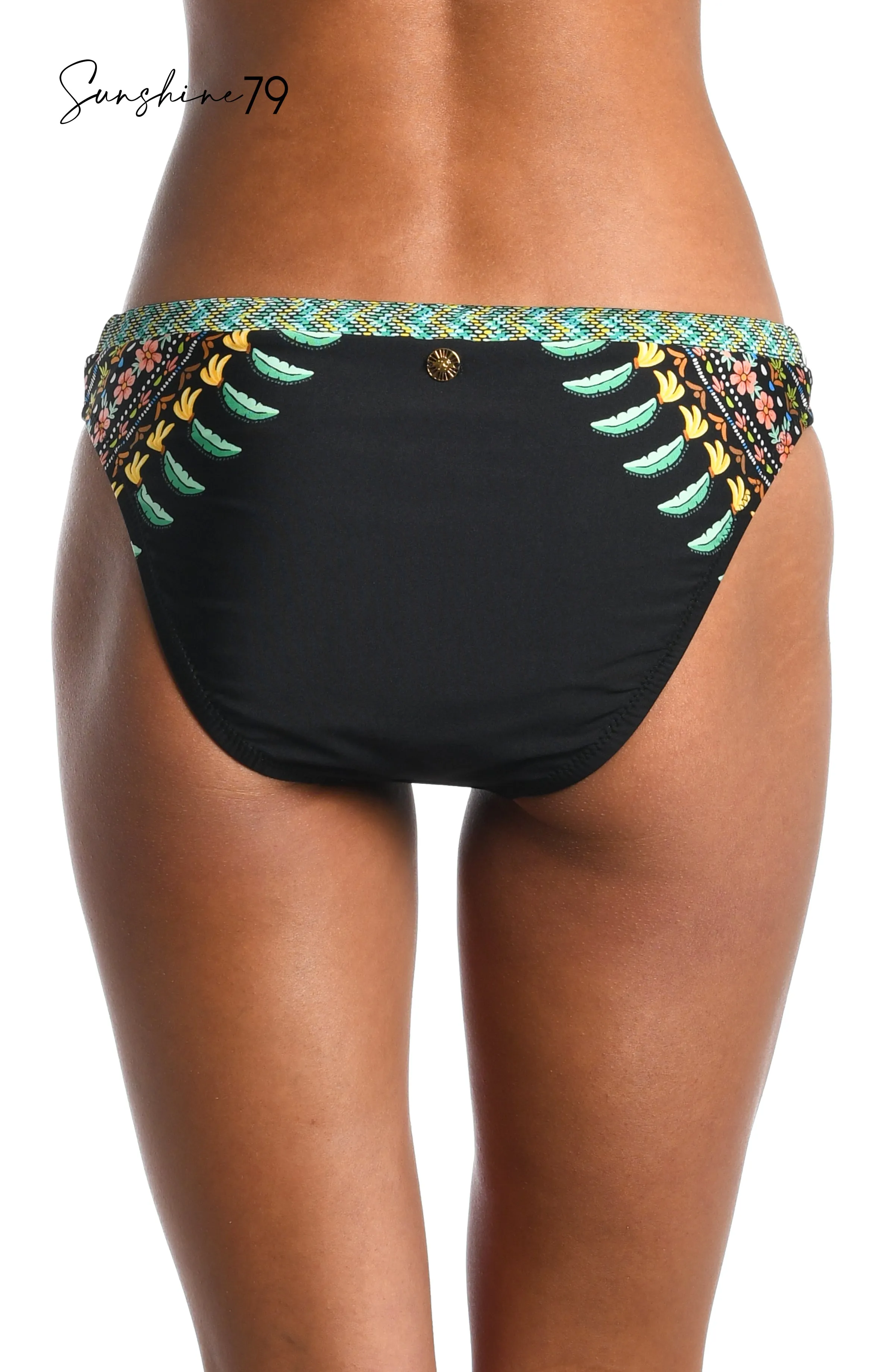 Sunshine 79 Palm Tree Paradise Hipster Bottom - FINAL SALE sold by La Blanca product image thumbnail 2