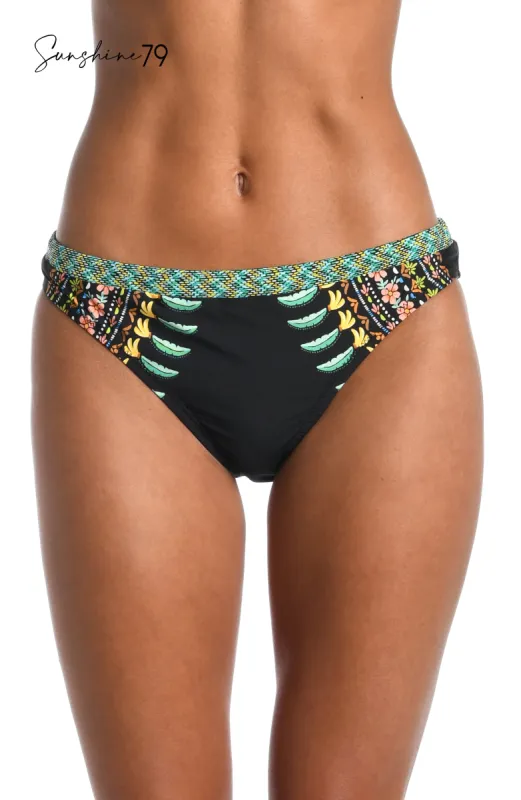 Sunshine 79 Palm Tree Paradise Hipster Bottom - FINAL SALE sold by La Blanca