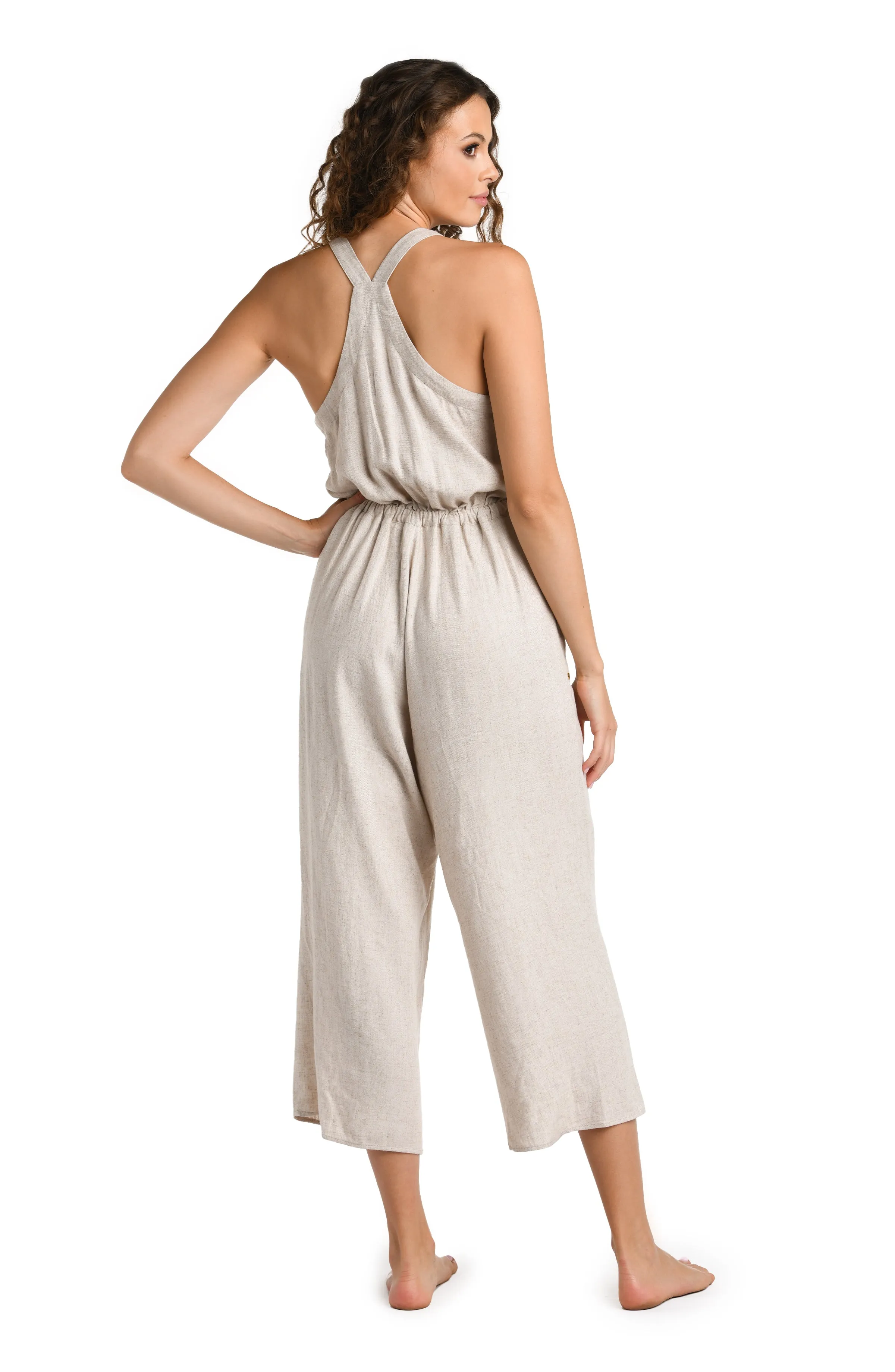 Delphine Coast Wide Leg Jumpsuit Cover Up - FINAL SALE sold by La Blanca product image thumbnail 2