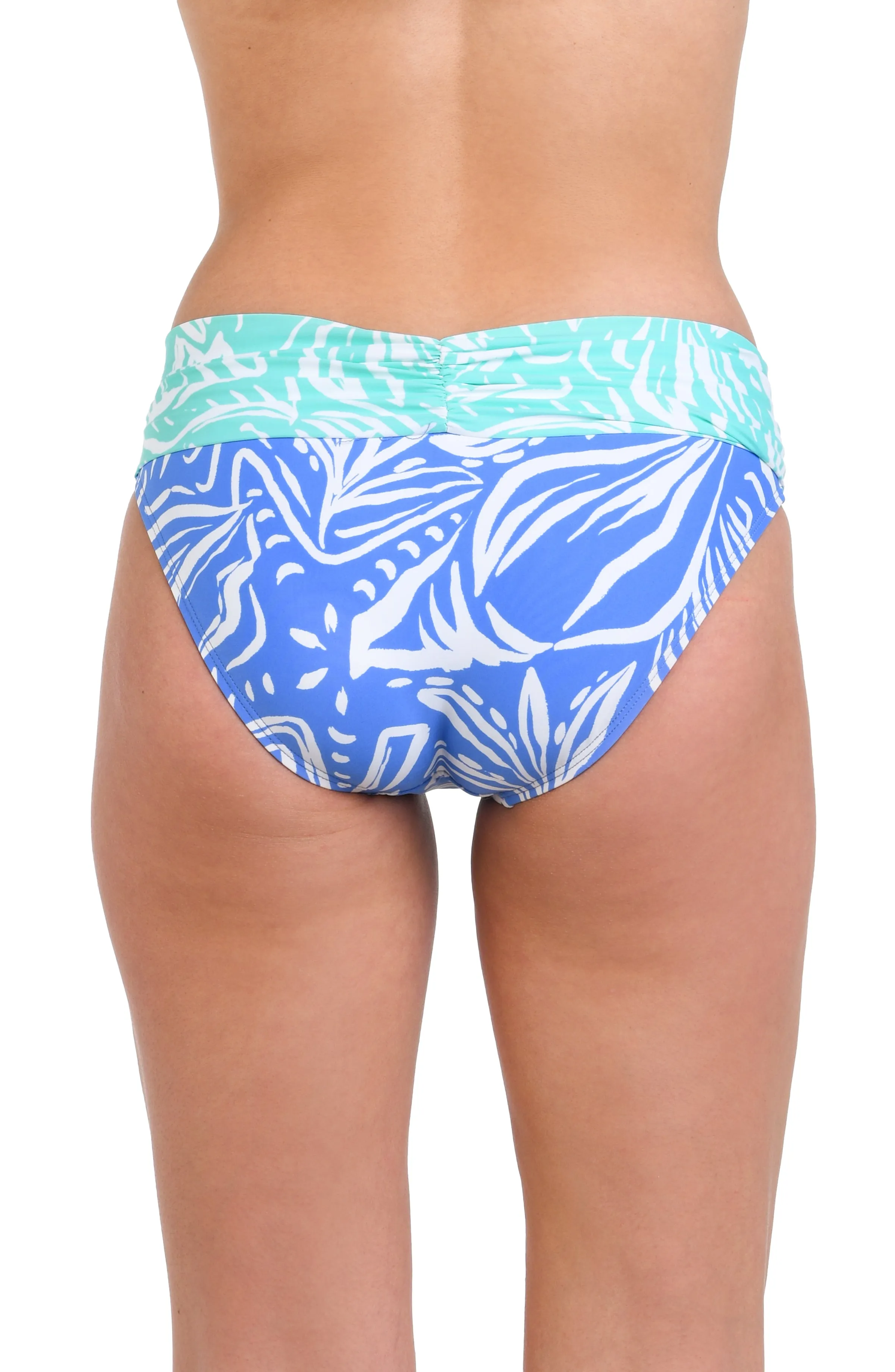Beachside Bay Shirred Band Hipster Bottom sold by La Blanca product image thumbnail 2