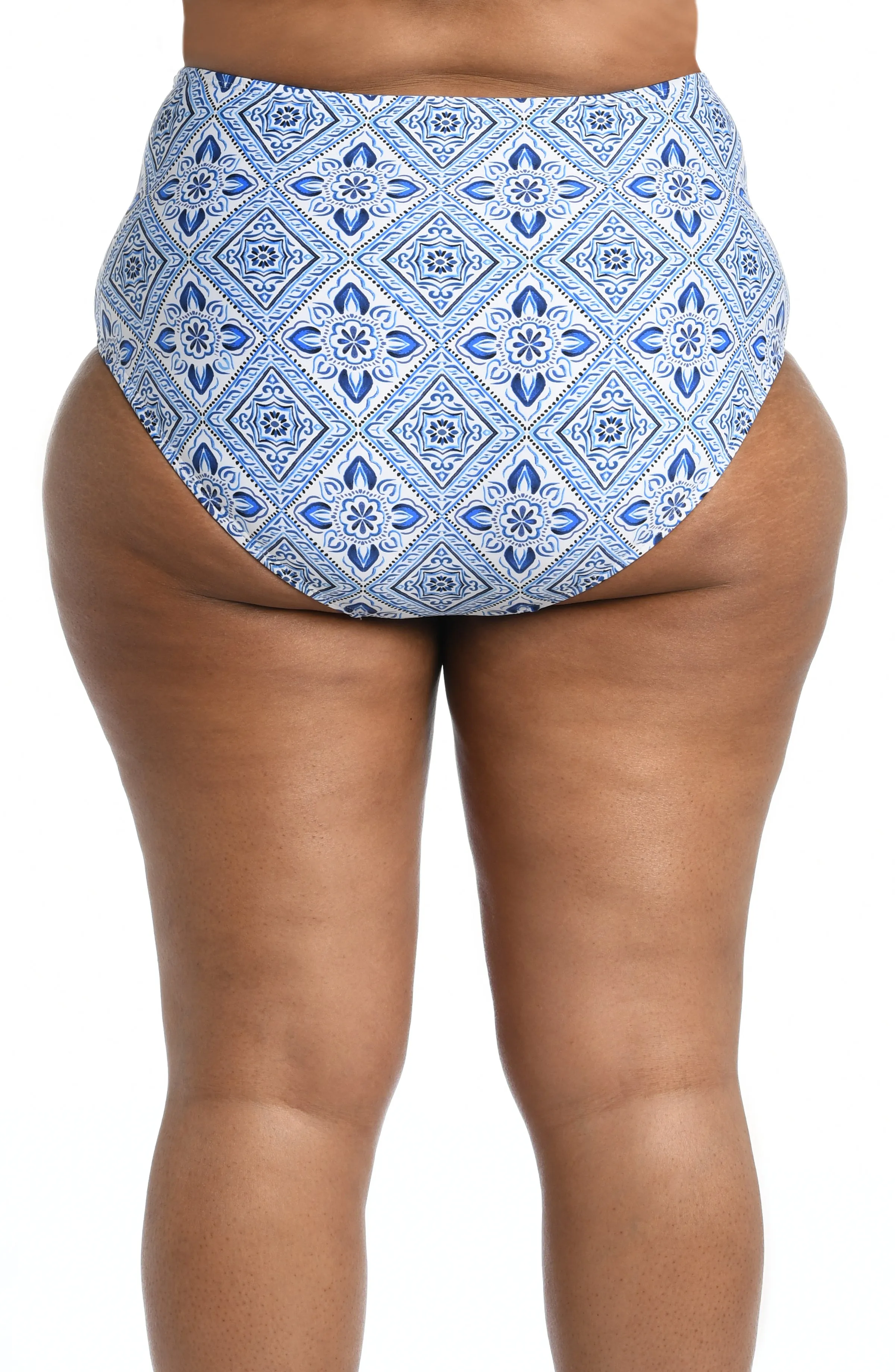 Mediterranean Breeze High Waist Bottom (Final Sale) sold by La Blanca product image thumbnail 2