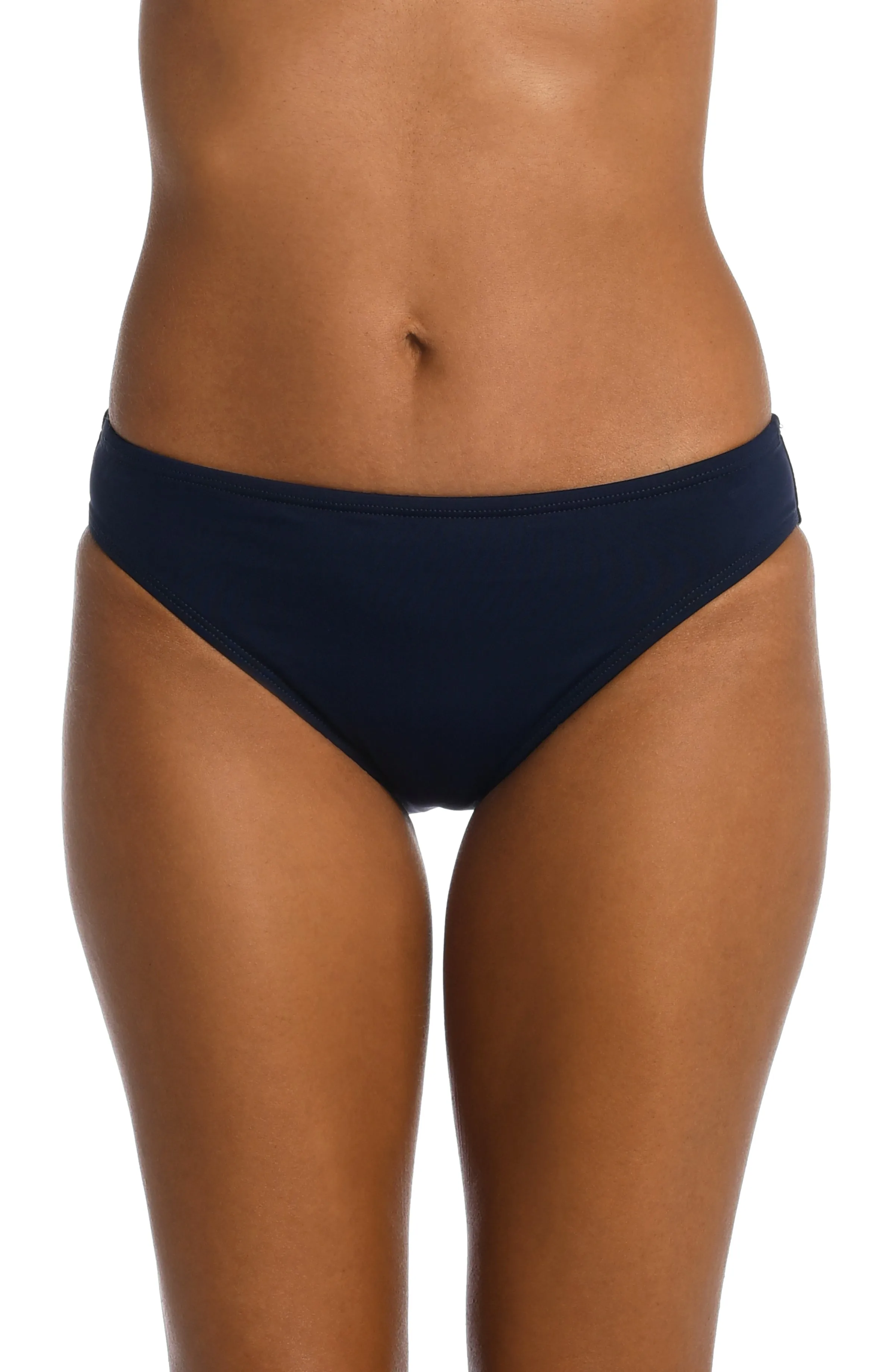 Island Goddess Hipster Bottom - Indigo sold by La Blanca