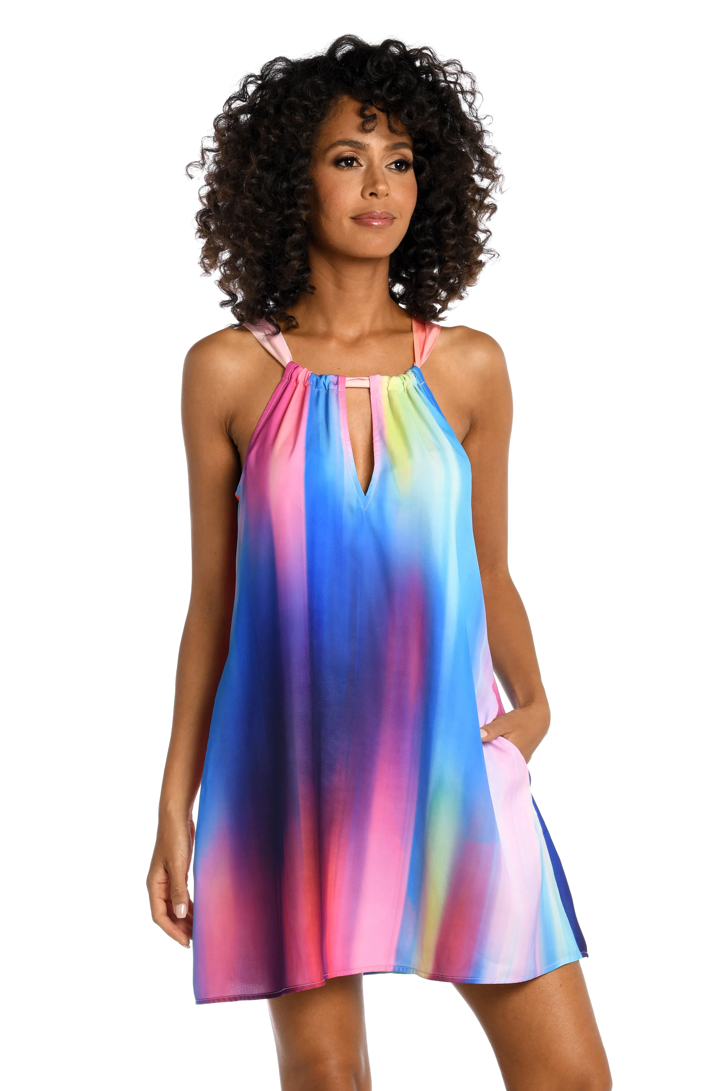 Sunset Shores High Neck Dress - FINAL SALE sold by La Blanca product image thumbnail 3