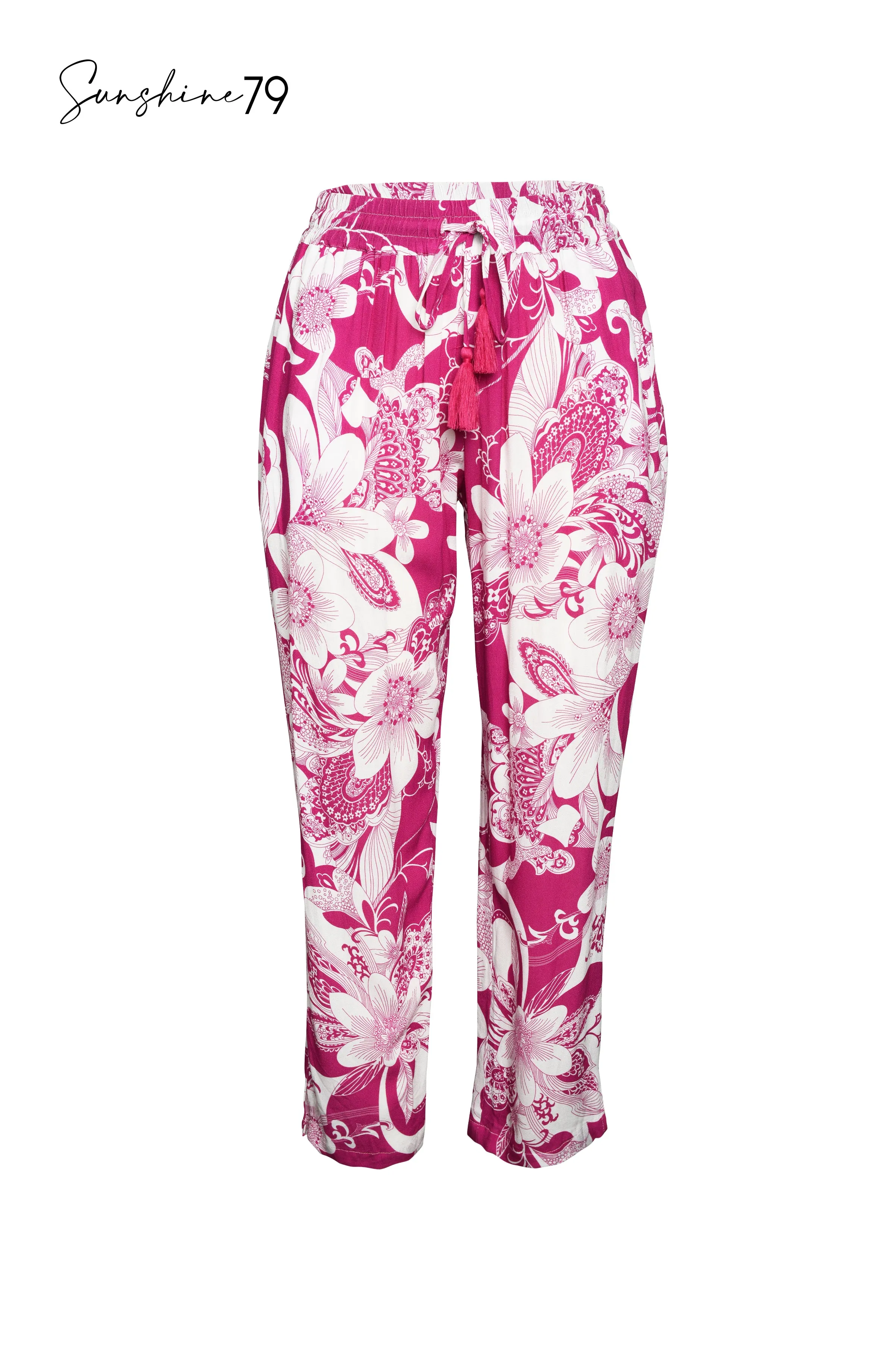 Sunshine 79 Boho Blooms Beach Pant sold by La Blanca product image thumbnail 5