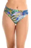 Neon Nights Shirred Band Hipster Bottom sold by La Blanca