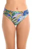 Neon Nights Shirred Band Hipster Bottom sold by La Blanca