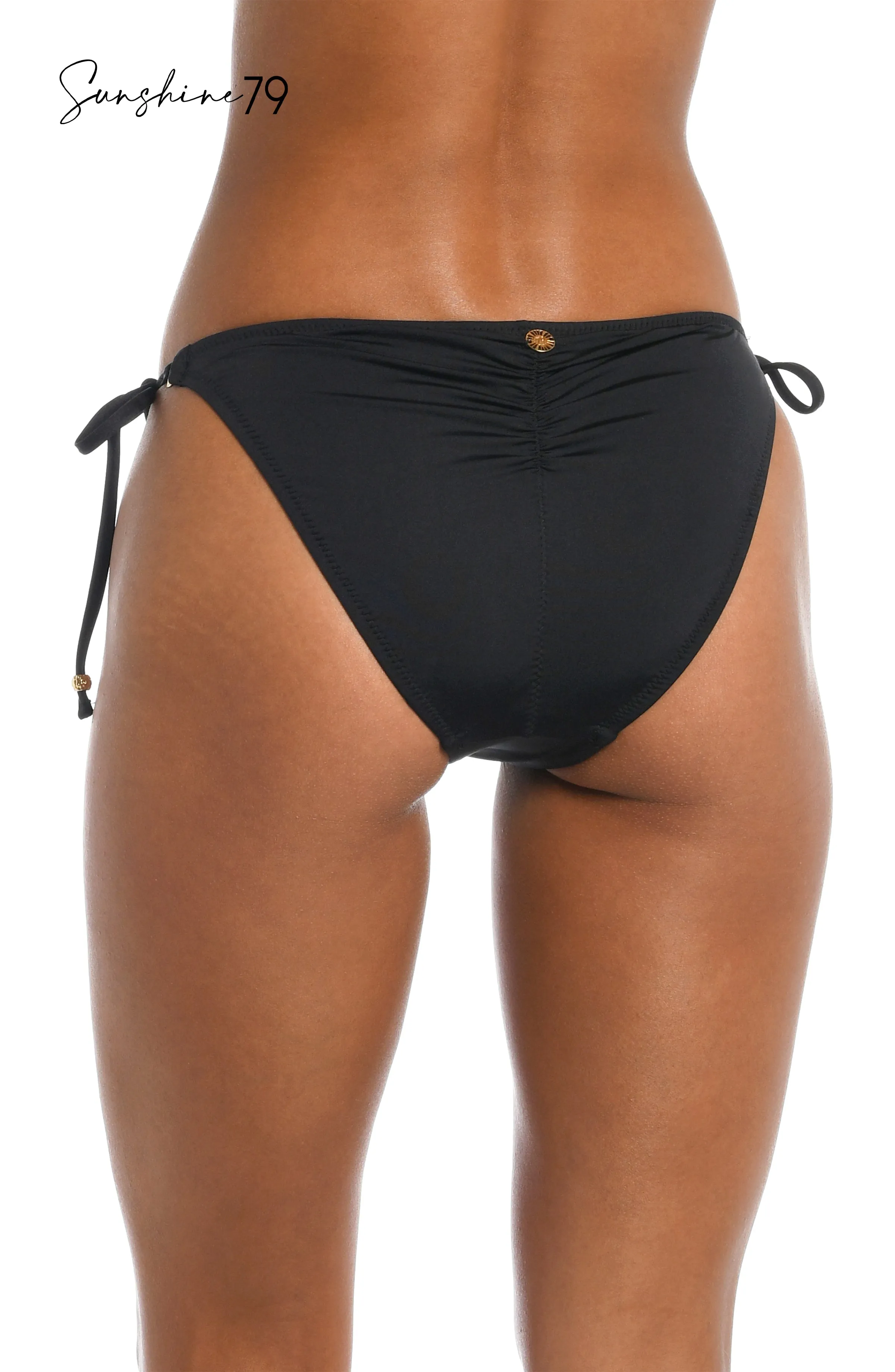 Sunshine 79 Sunshine Solids Tie-Side Hipster Bottom - FINAL SALE sold by La Blanca product image thumbnail 2