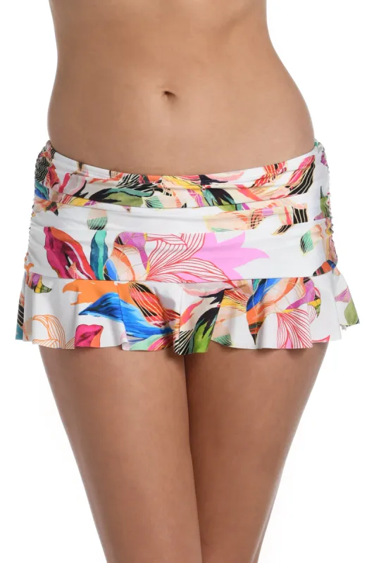 Paradise City Ruffle Skirted Bottom (Final Sale) sold by La Blanca