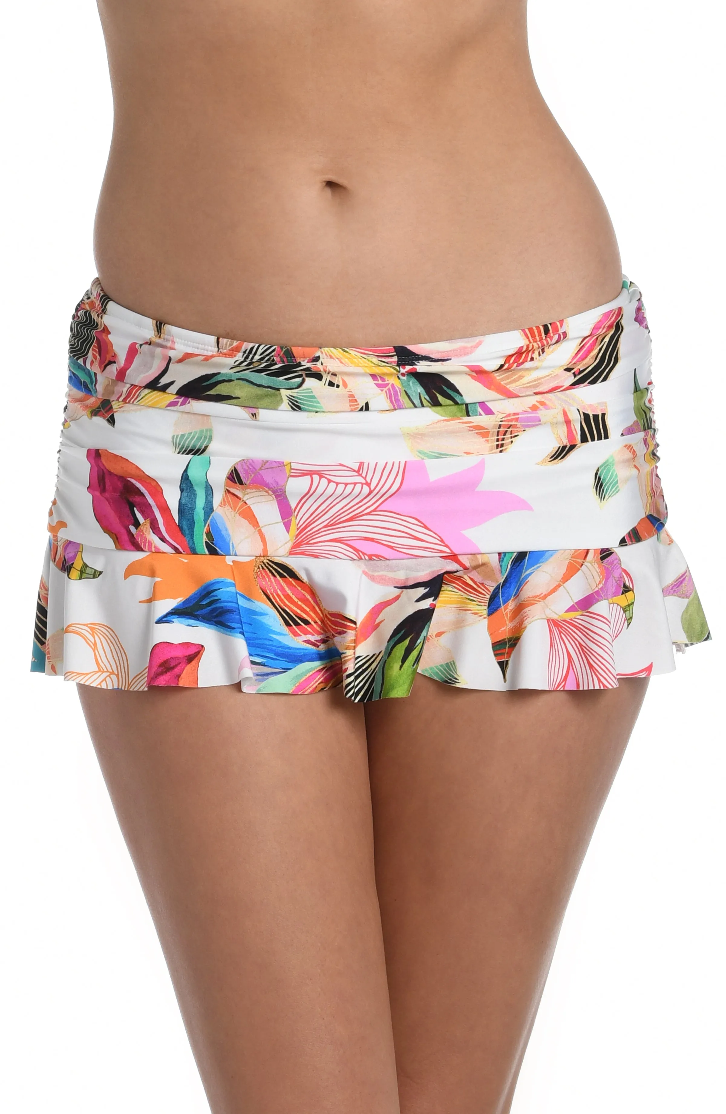 Paradise City Ruffle Skirted Bottom (Final Sale) sold by La Blanca