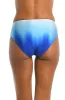 Ocean Oasis Mid-Waist Sash Band Bottom - FINAL SALE sold by La Blanca