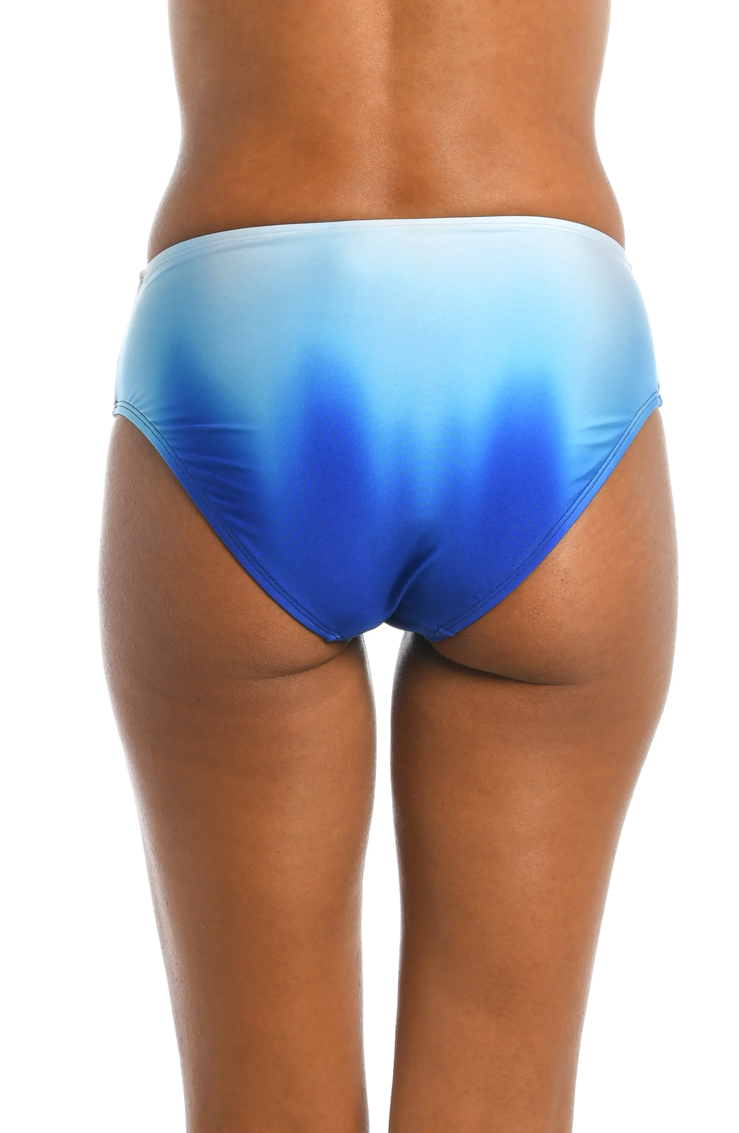 Ocean Oasis Mid-Waist Sash Band Bottom - FINAL SALE sold by La Blanca product image thumbnail 2