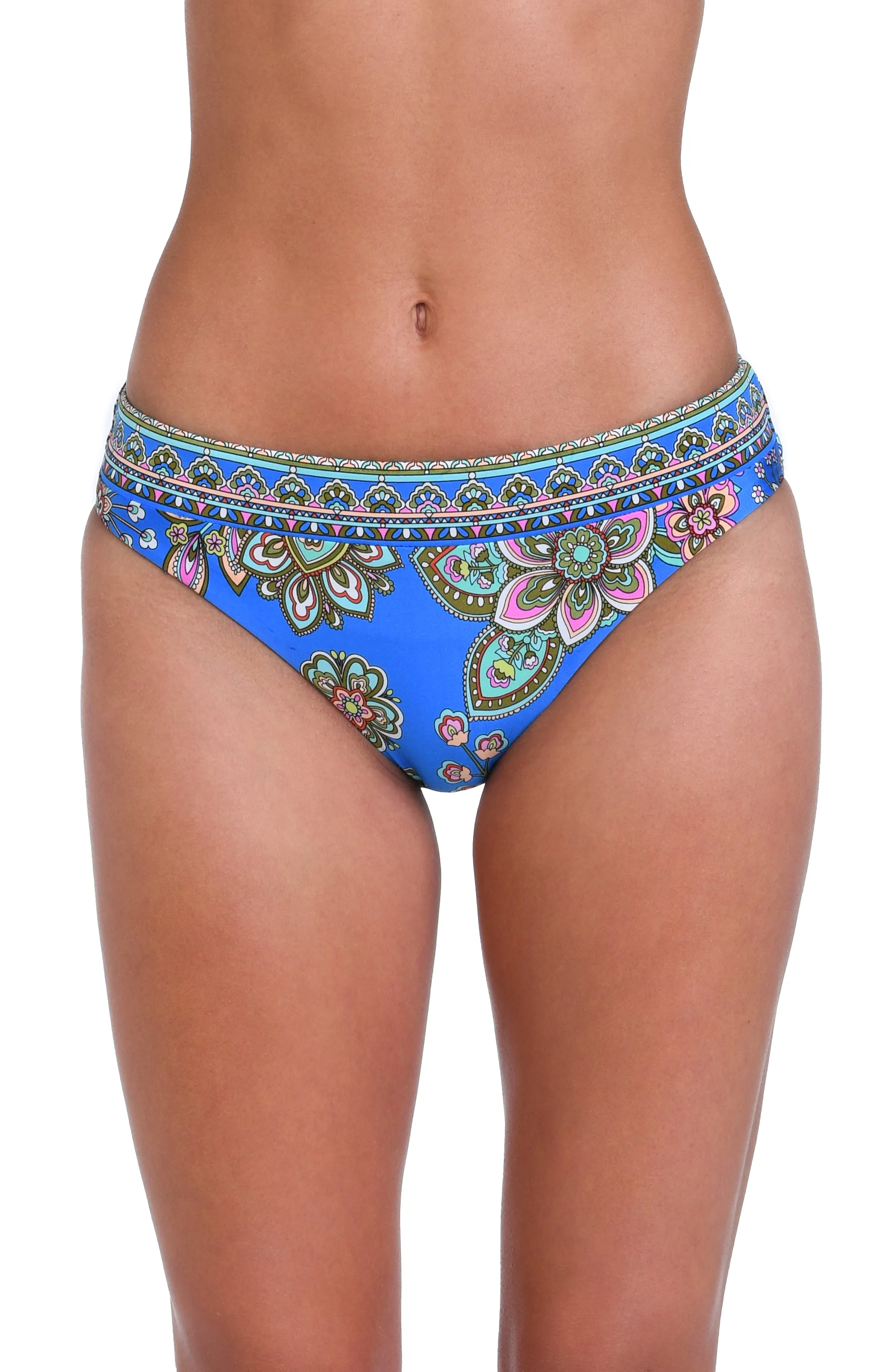 Sunshine 79 Beatnik Blossoms Hipster Bottom - FINAL SALE sold by La Blanca