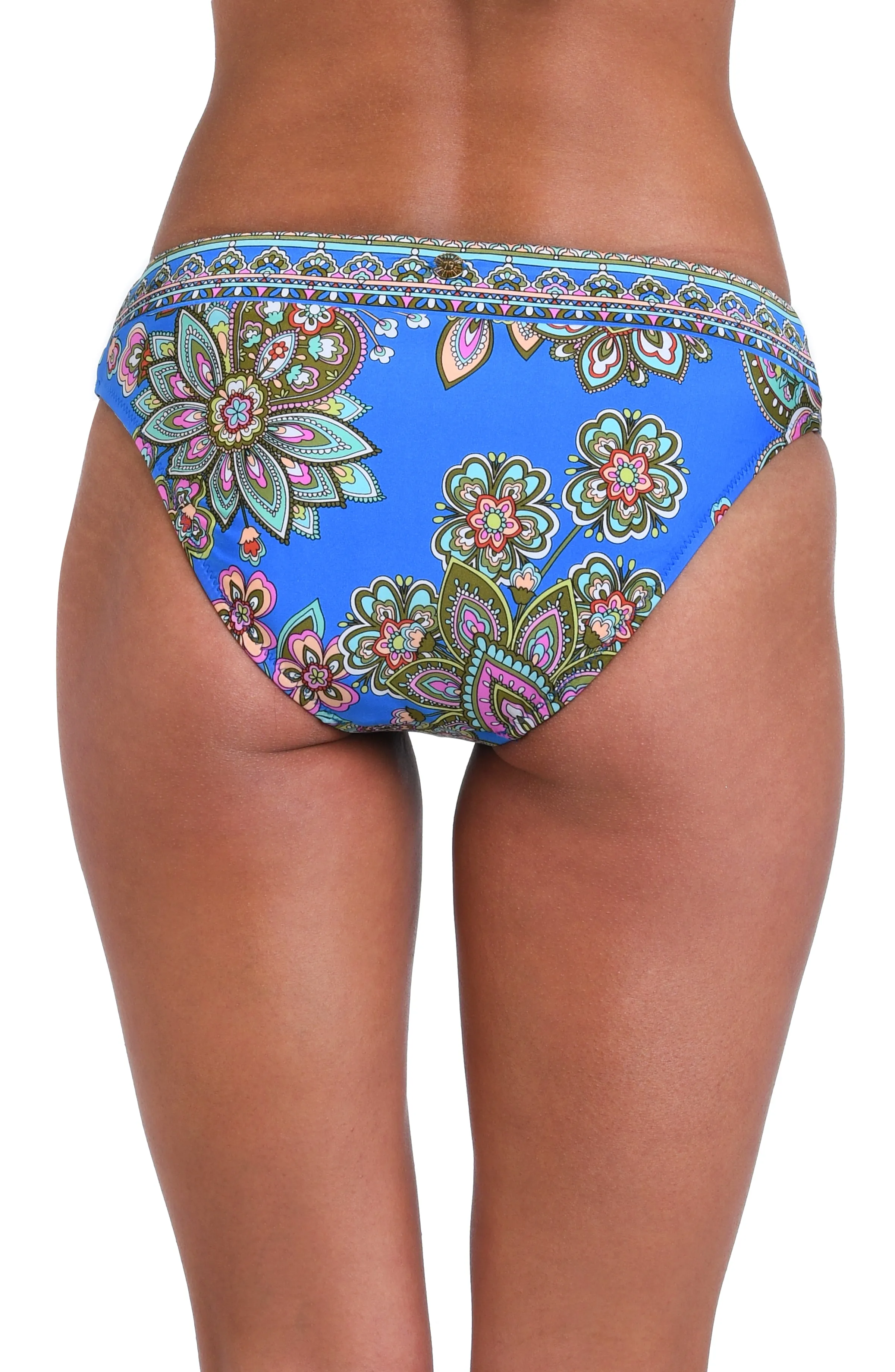 Sunshine 79 Beatnik Blossoms Hipster Bottom - FINAL SALE sold by La Blanca product image thumbnail 2