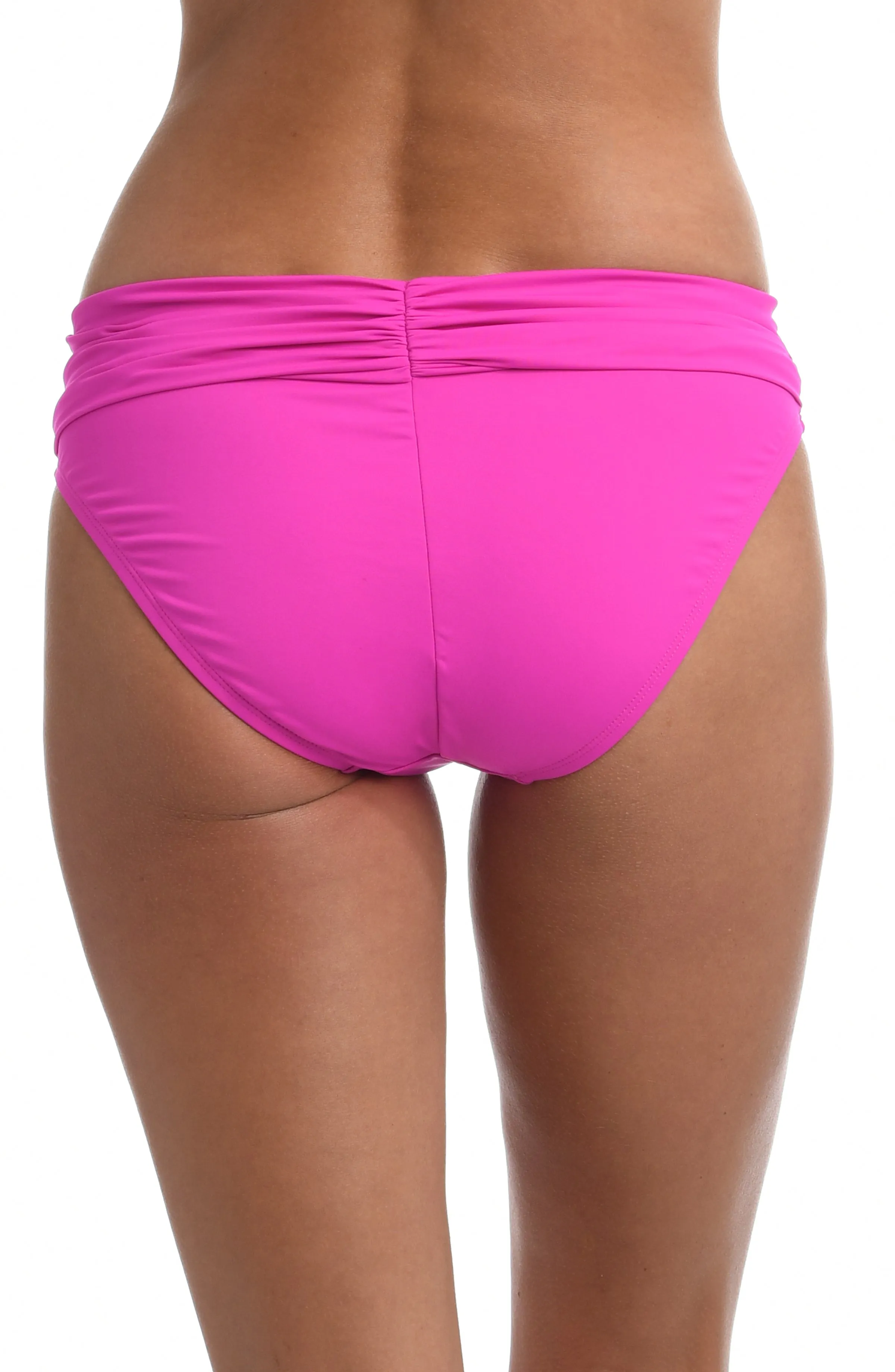 Island Goddess Shirred Band Hipster Bottom - Orchid (Final Sale) sold by La Blanca product image thumbnail 2