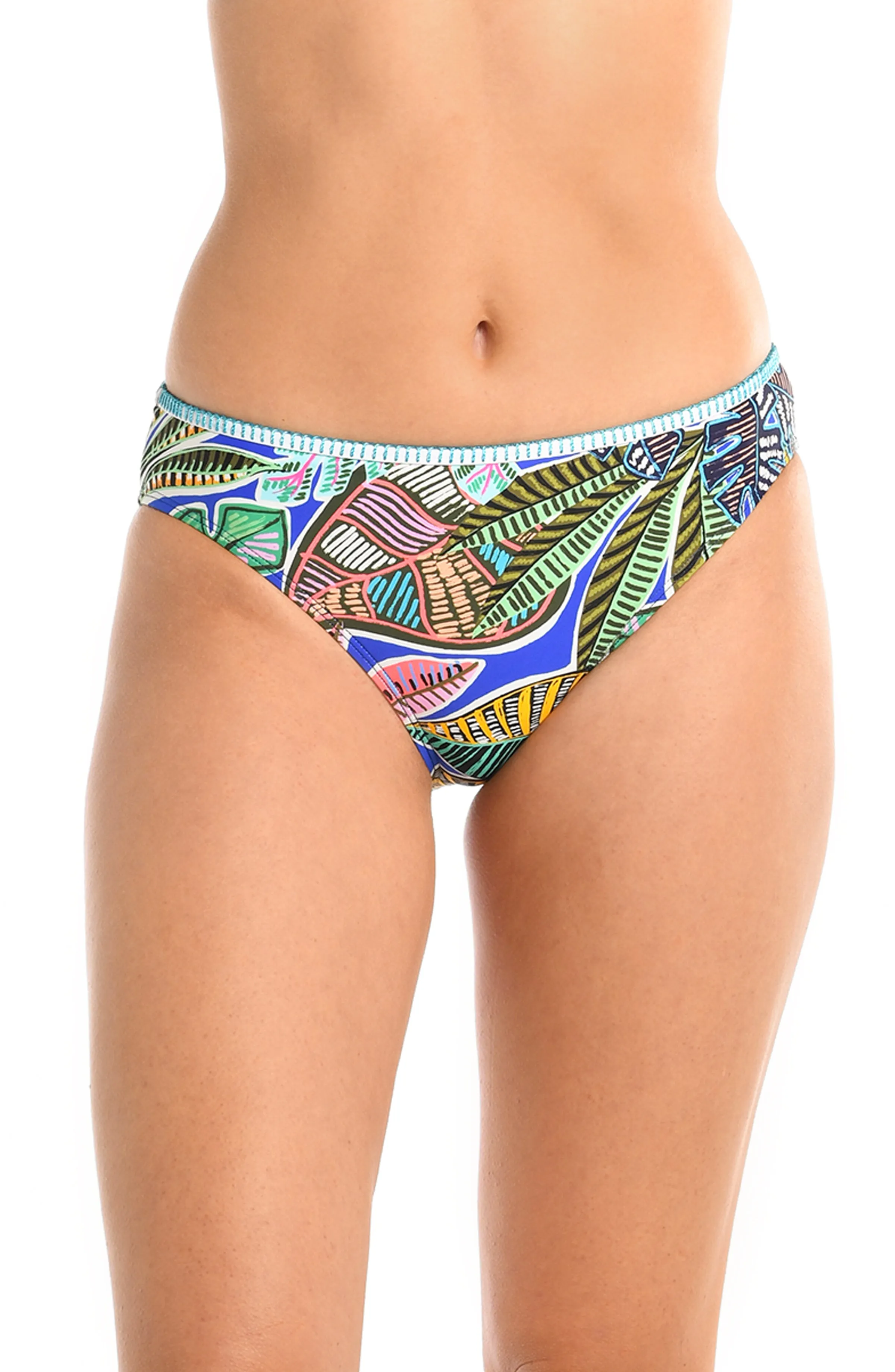 Neon Nights Hipster Bottom - FINAL SALE sold by La Blanca product image thumbnail 3