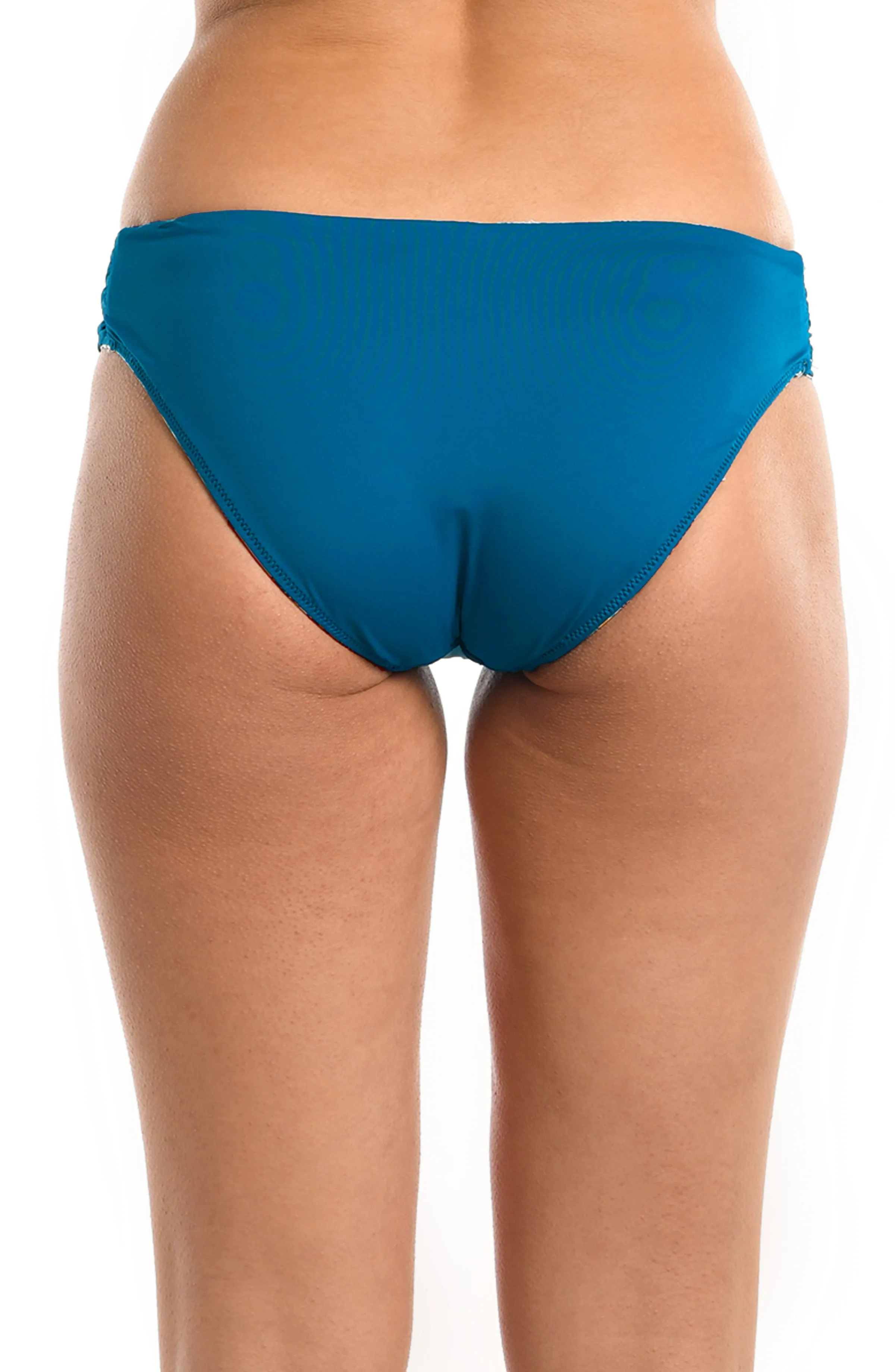 Scarf City Side Reversible Shirred Hipster Bottom - FINAL SALE sold by La Blanca product image thumbnail 4