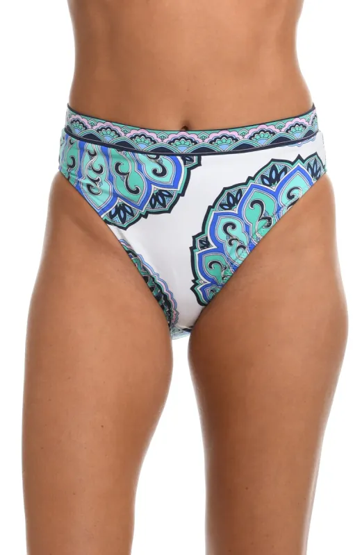 Sunshine 79 Mellow Medallion High-Waist Bottom - FINAL SALE sold by La Blanca