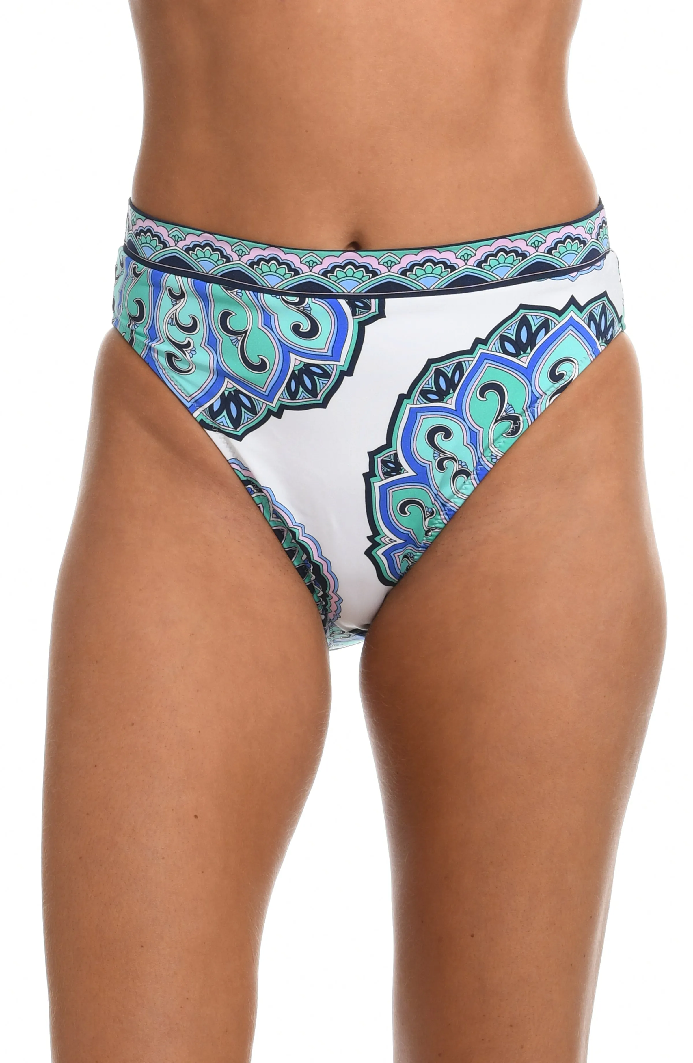 Sunshine 79 Mellow Medallion High-Waist Bottom - FINAL SALE sold by La Blanca