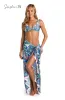 Sunshine 79 Feel Good Paisley Pareo Wrap Cover Up sold by La Blanca