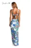 Sunshine 79 Feel Good Paisley Pareo Wrap Cover Up sold by La Blanca