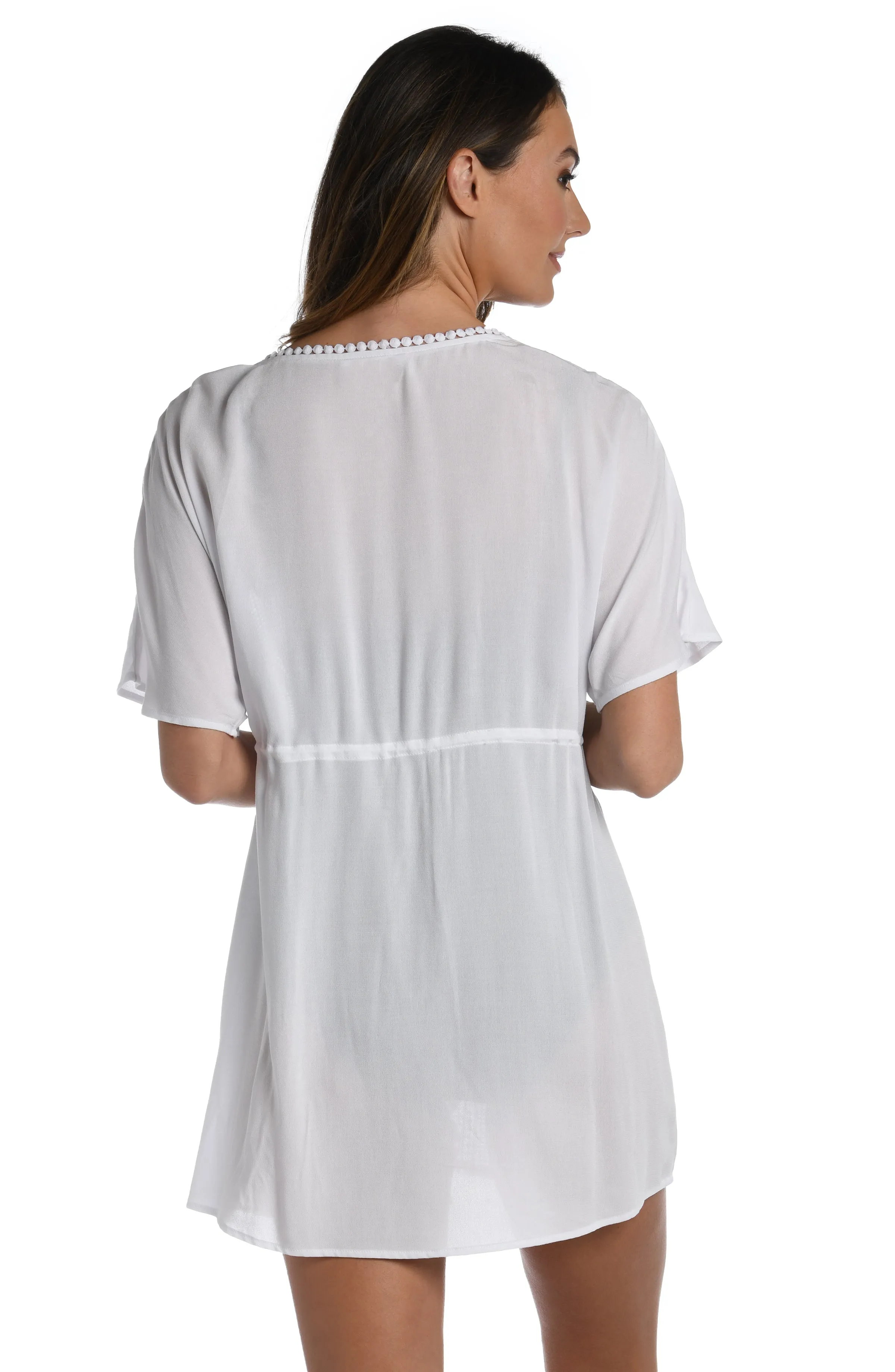 Coastal Covers Kimono - White - FINAL SALE sold by La Blanca product image thumbnail 2