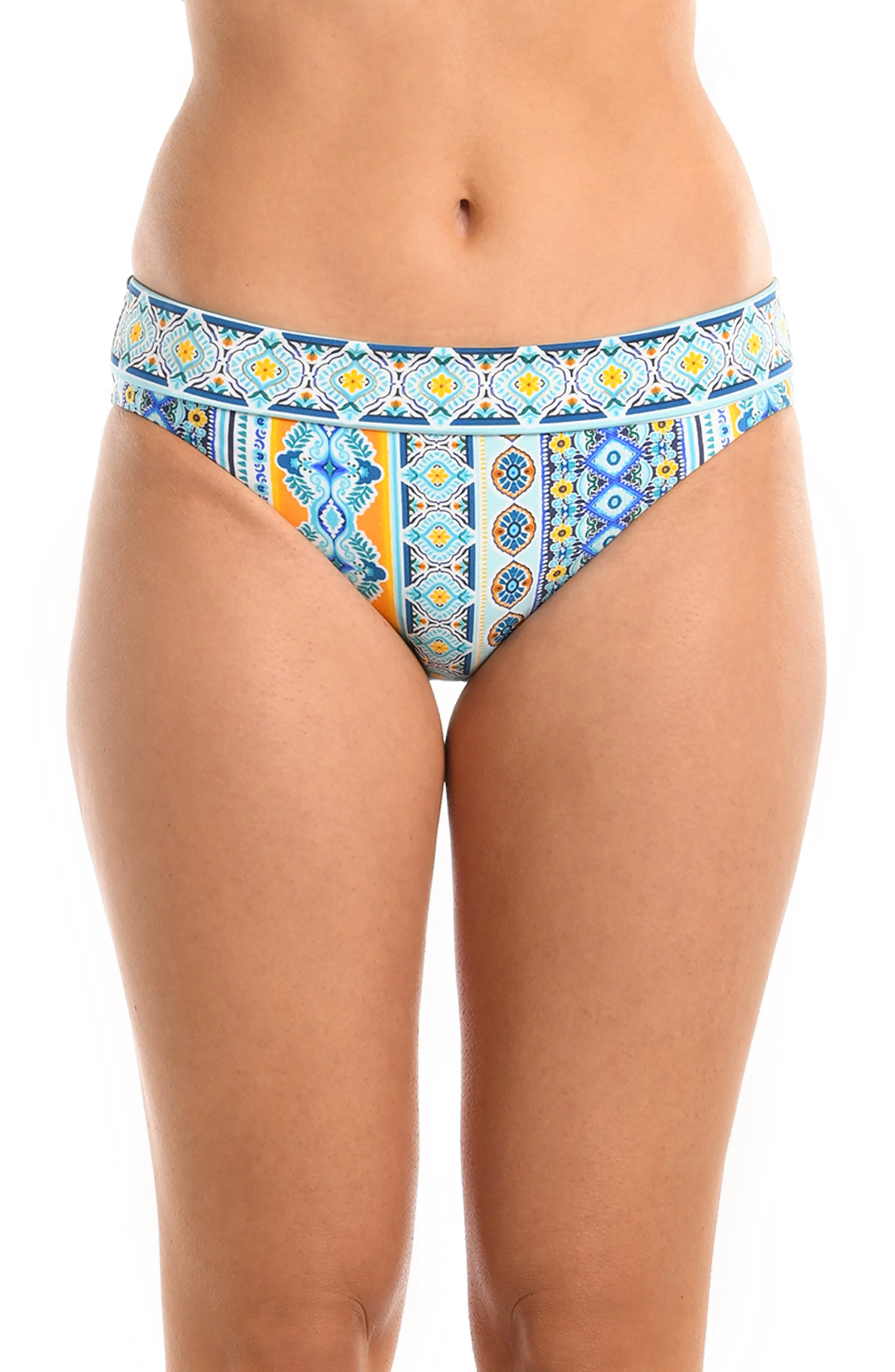 Scarf City Banded Hipster Bottom - FINAL SALE sold by La Blanca product image thumbnail 3
