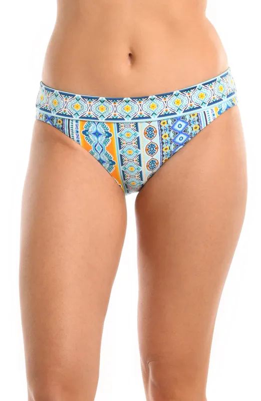 Scarf City Banded Hipster Bottom - FINAL SALE sold by La Blanca