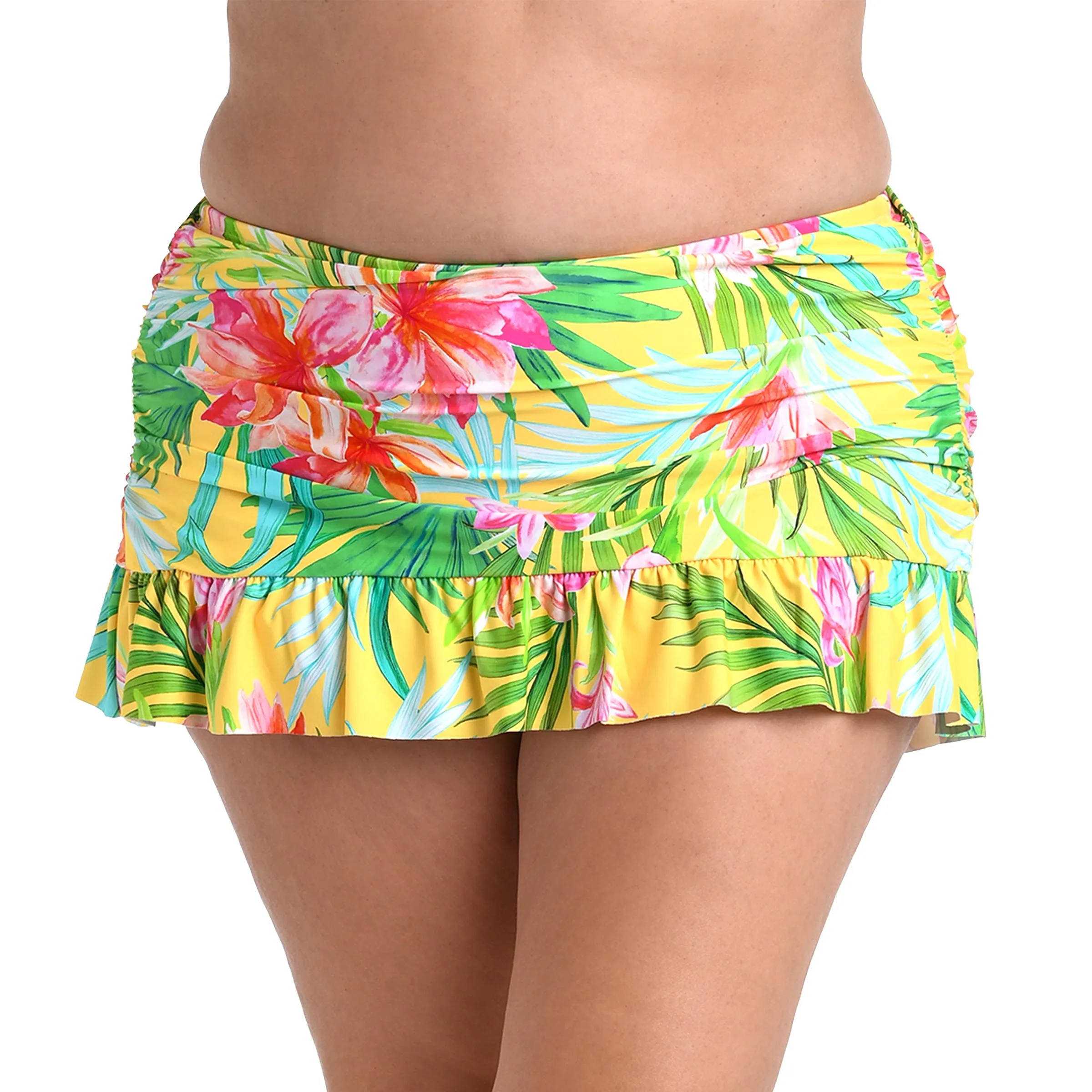Calypso Bloom Ruffle Skirted Bottom - FINAL SALE sold by La Blanca product image thumbnail 3