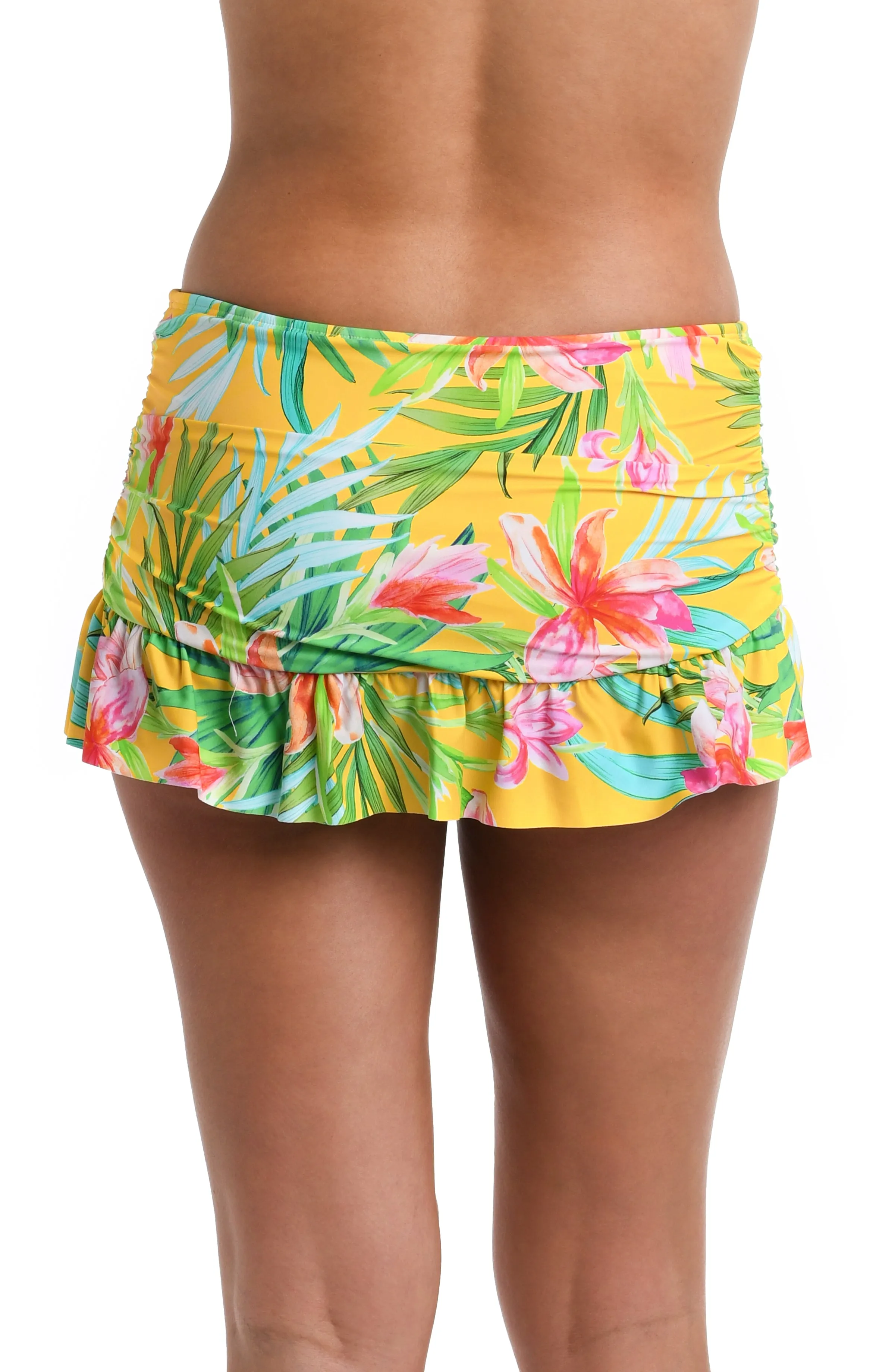 Calypso Bloom Ruffle Skirted Bottom - FINAL SALE sold by La Blanca product image thumbnail 2