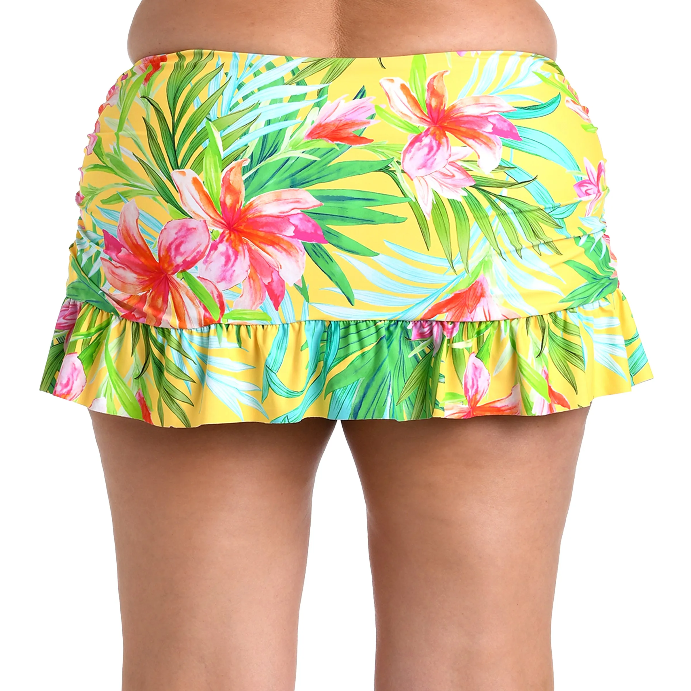 Calypso Bloom Ruffle Skirted Bottom - FINAL SALE sold by La Blanca product image thumbnail 4
