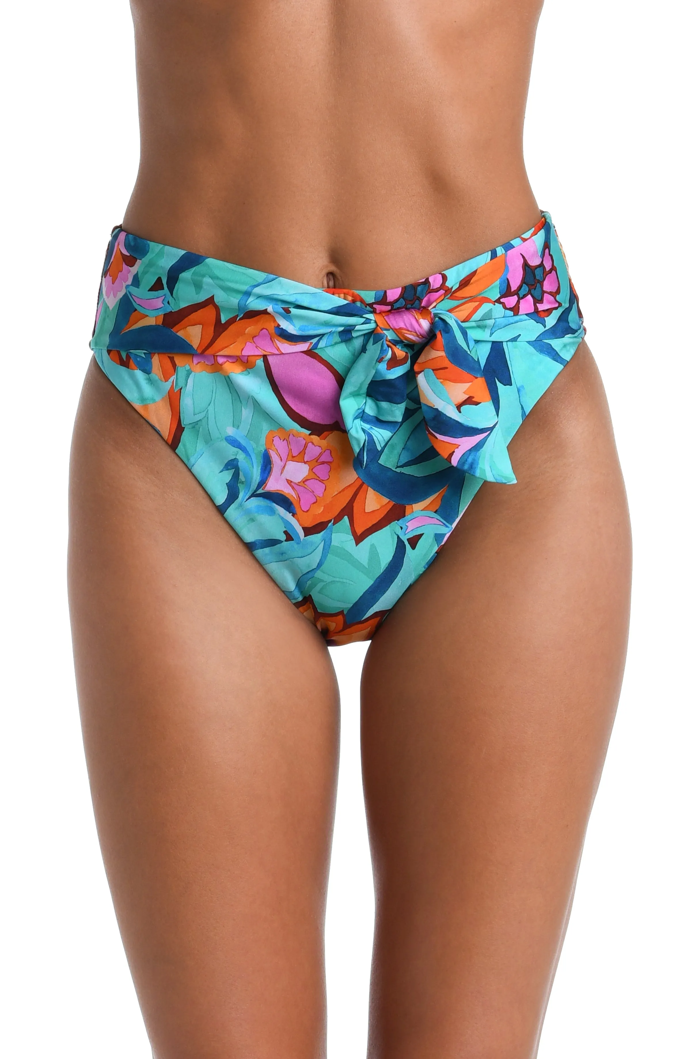 Sunshine 79 Polynesia Tropics High-Waist Bottom - FINAL SALE sold by La Blanca
