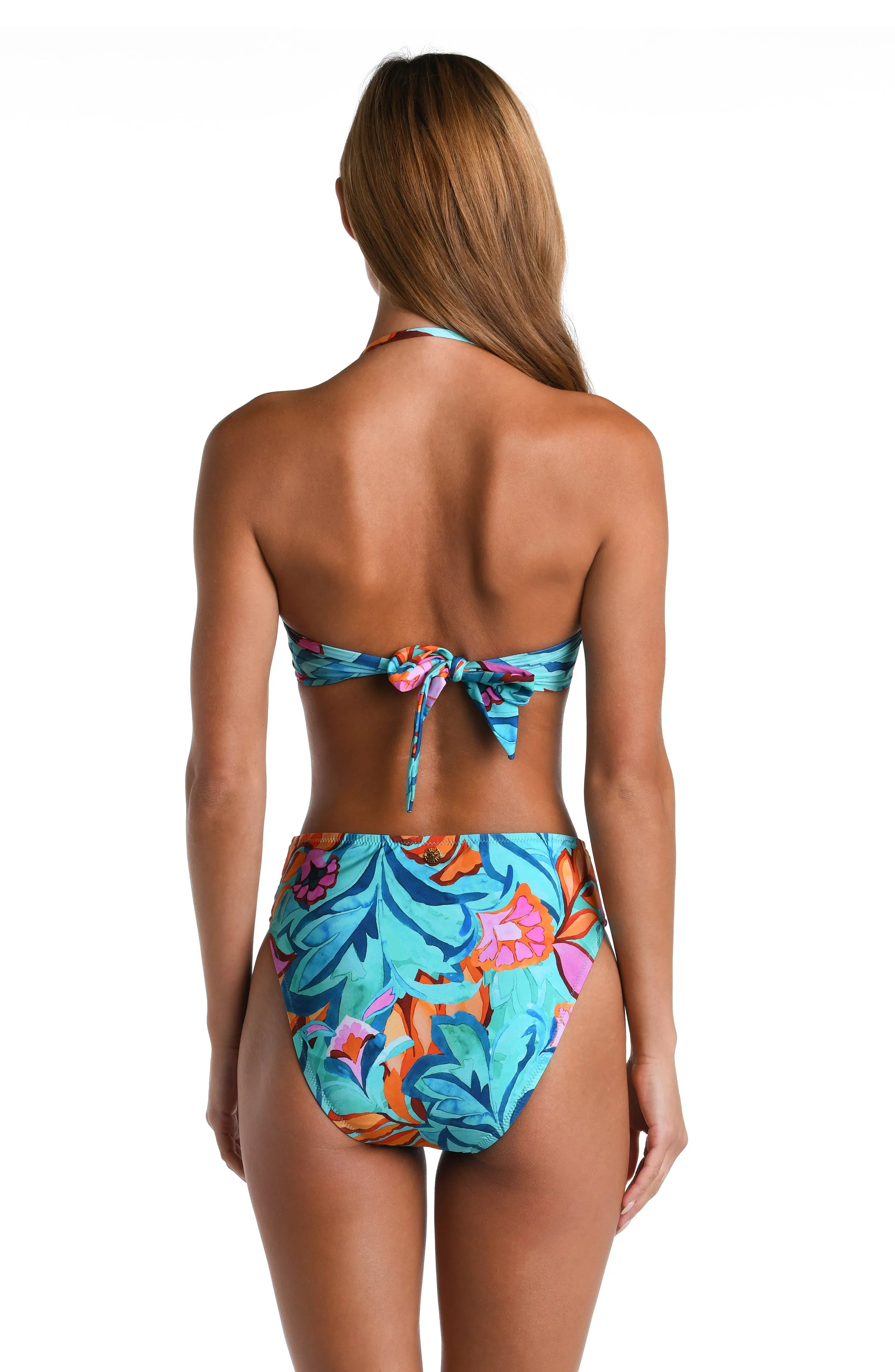 Sunshine 79 Polynesia Tropics High-Waist Bottom - FINAL SALE sold by La Blanca product image thumbnail 4