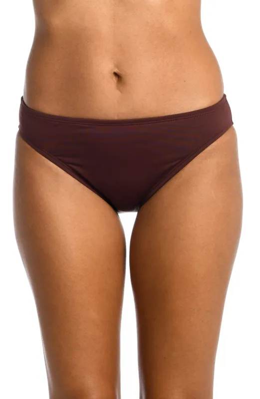 Island Goddess Hipster Bottom - Java sold by La Blanca