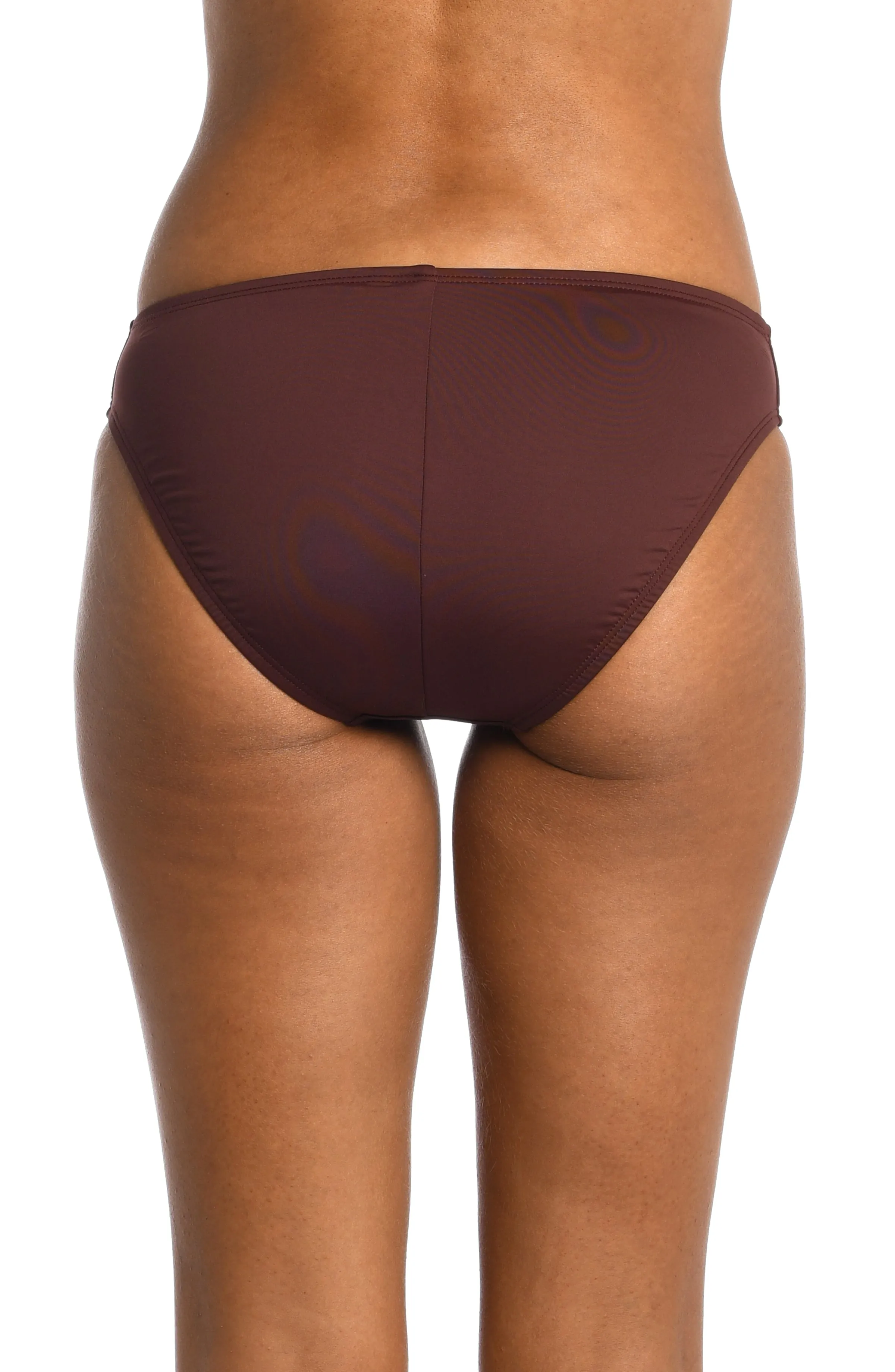 Island Goddess Hipster Bottom - Java sold by La Blanca product image thumbnail 2