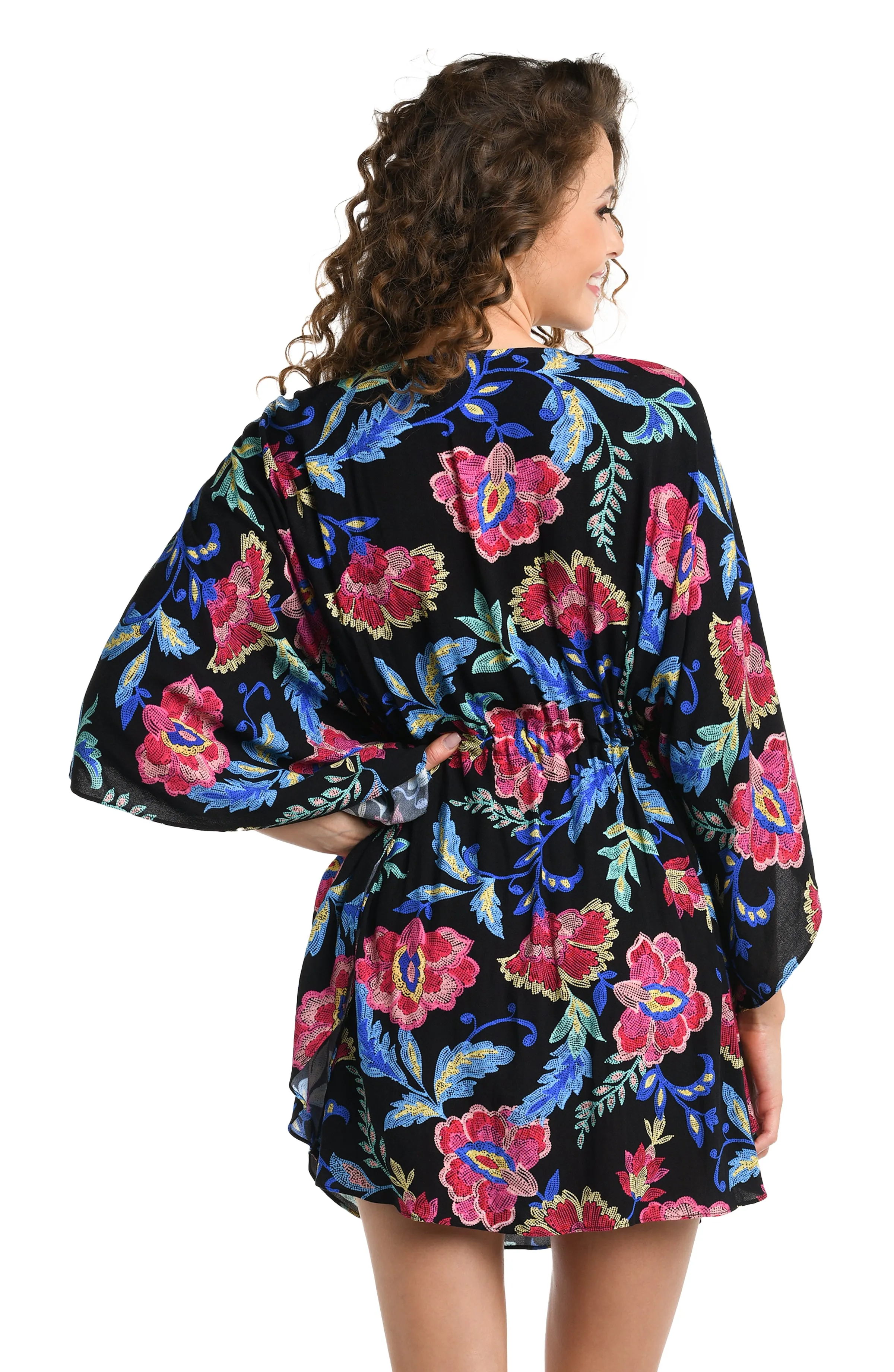 Midnight Magic V-Neck Caftan Cover Up - FINAL SALE sold by La Blanca product image thumbnail 2